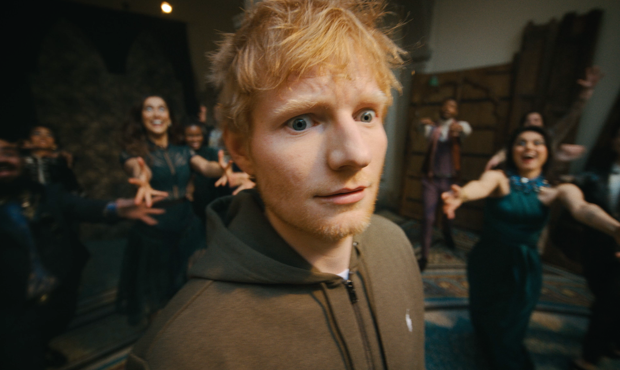 Ed Sheeran 'Azizam' // Dir. Saman Kesh