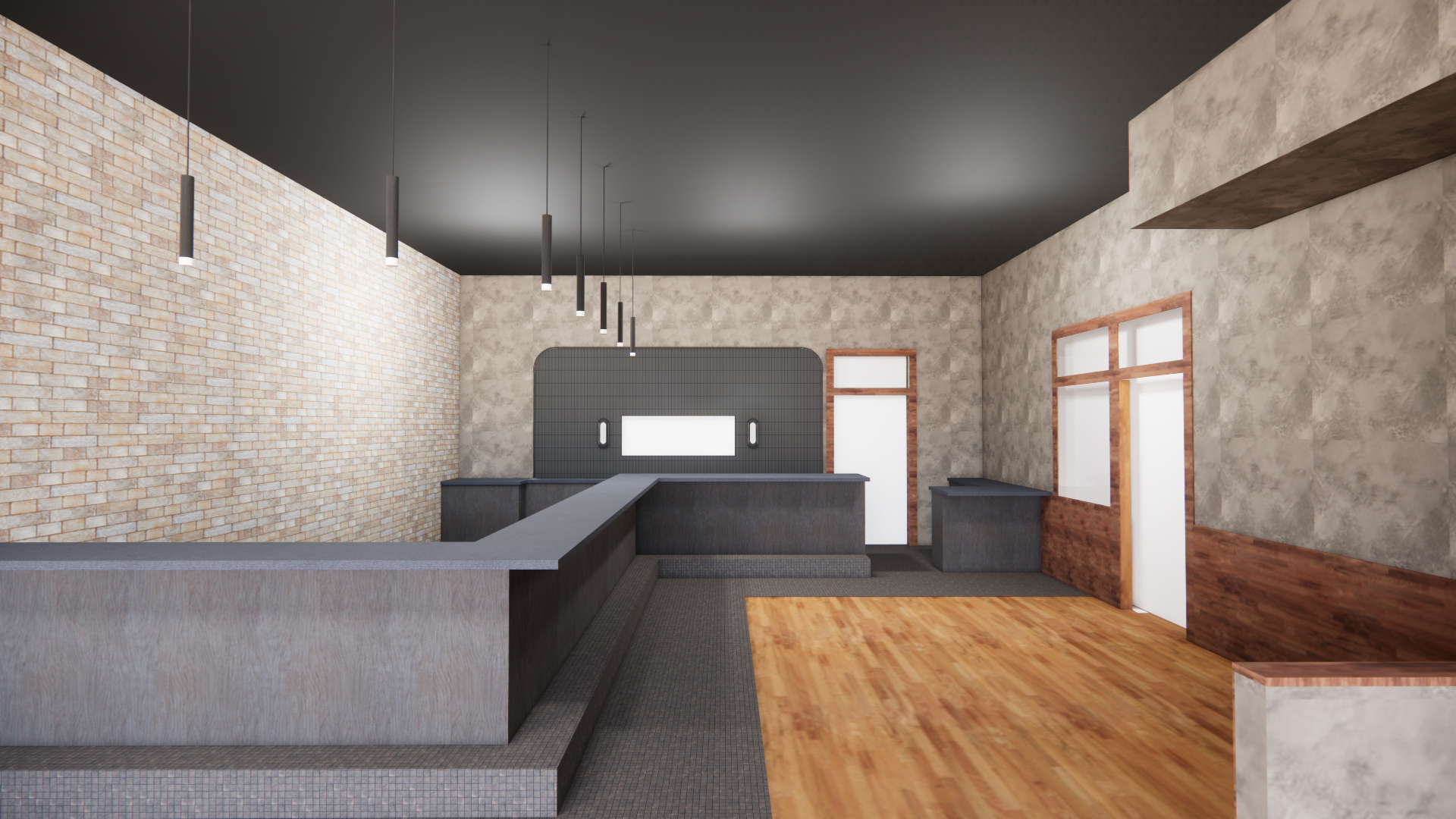 Commercial — Mosaic Interior Design