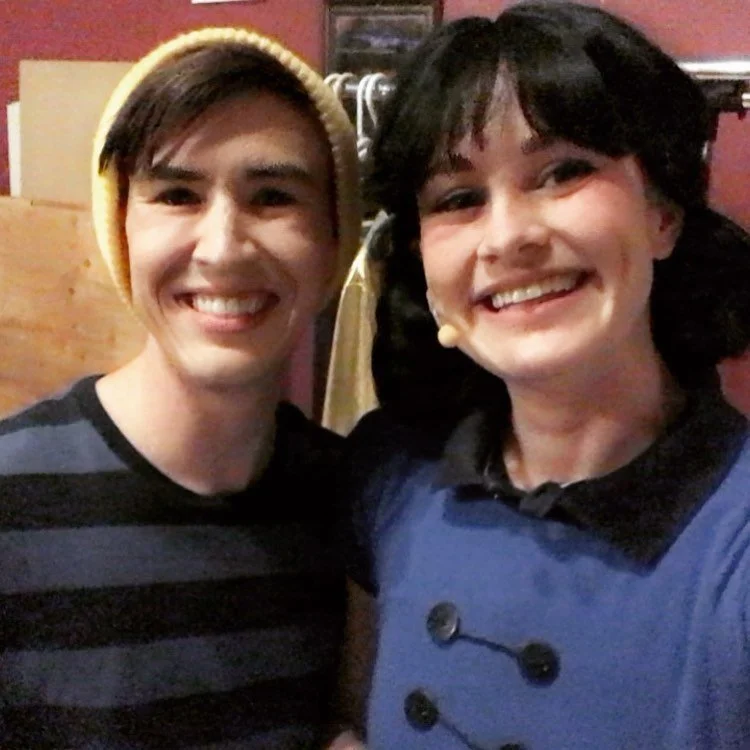backstage schroeder and lucy.jpg
