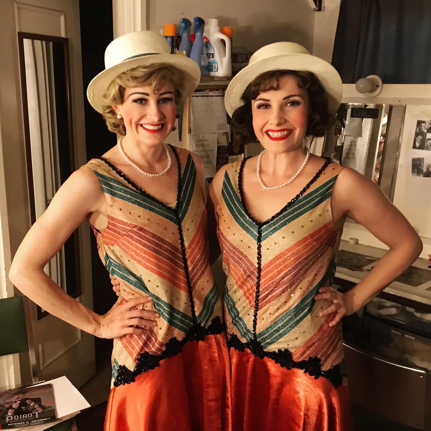 Bella and Dulcie BTS.jpg