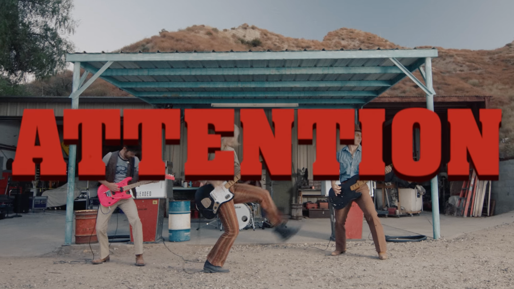 Winona Fighter - ATTENTION (Official Music Video)