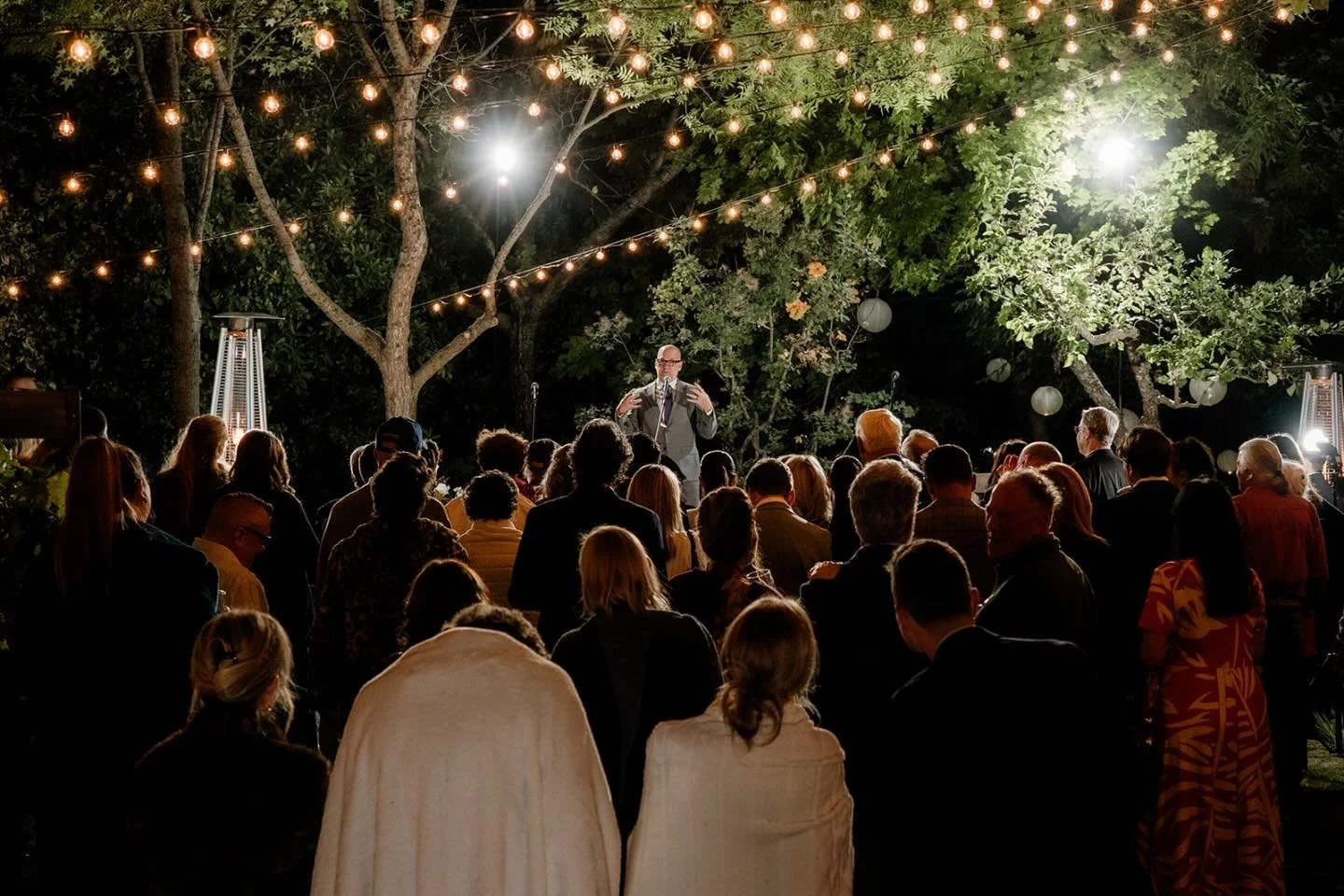 Some guests just shine when given a stage and a mic for their toast&hellip;.. @yeastboy51 @breeze__bitch @erinbettsevents