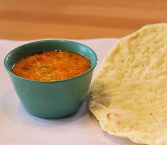 #TuesdaySTEWSday Sometimes happiness is as simple as a cup of stew and a fresh baked naan 😋❤️ ⠀
We have take-out, curbside pick-up &amp; delivery. $2 OFF your pick-up order ⠀
505.881.2299 ⠀
www.chellogrill.com ⠀
⠀
We are open with limited hours #Eat