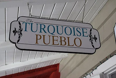 Turquoise Pueblo #23