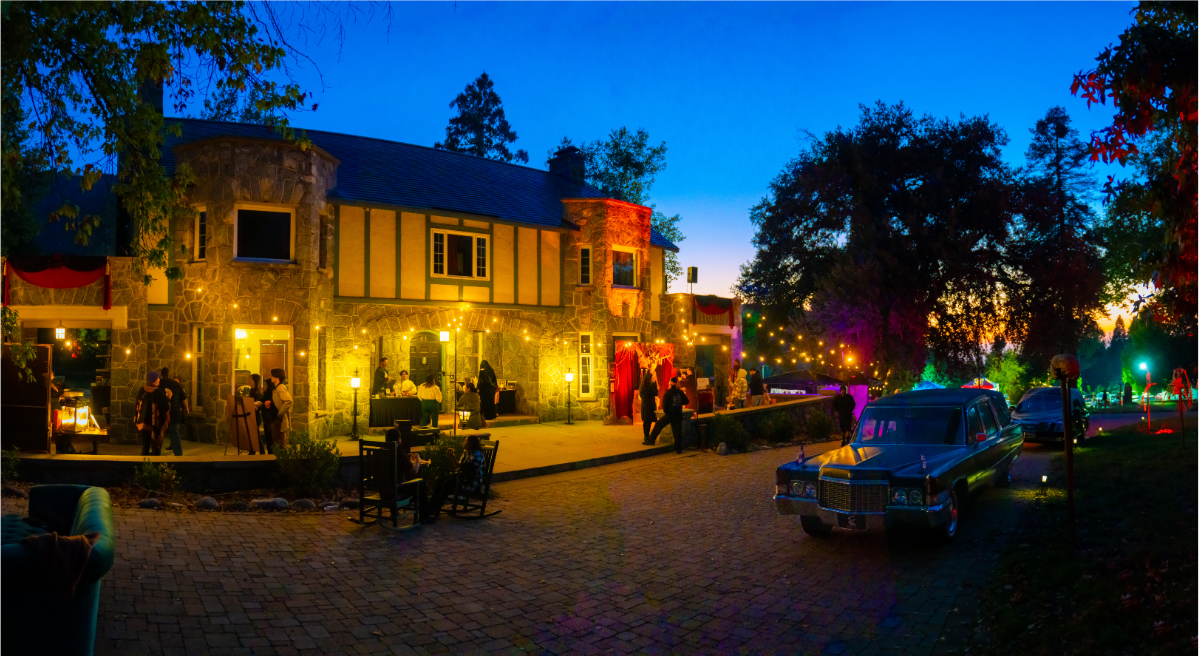 The Haunting of Stone Oak Manor