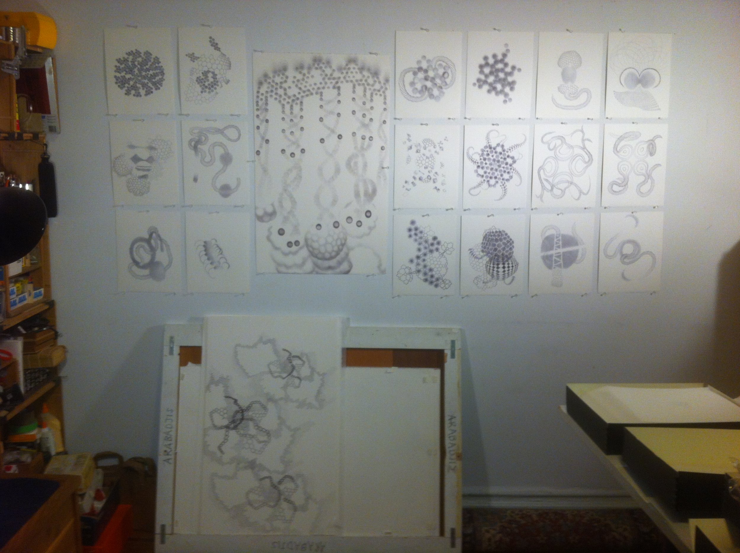 Work in progress, 2012