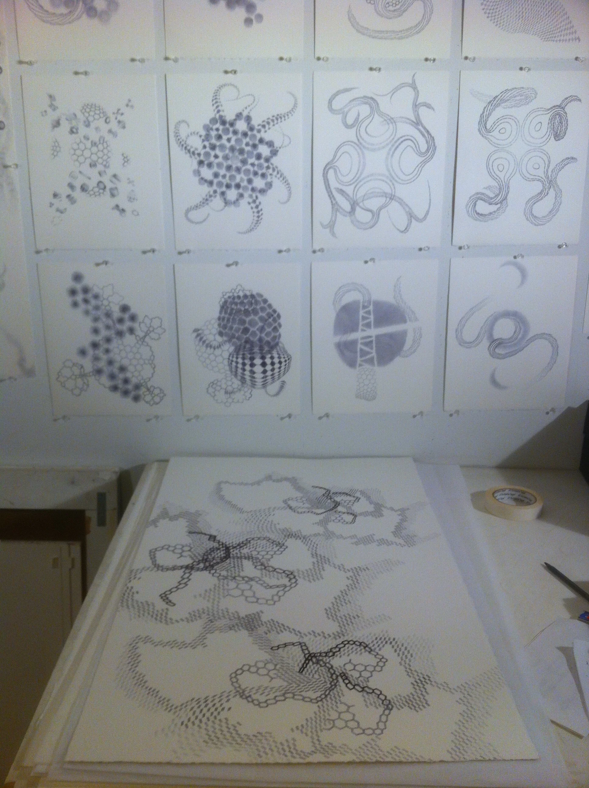 Work in progress, 2012