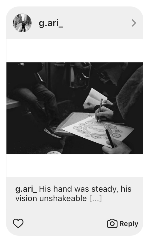 Subway photo by Gari.