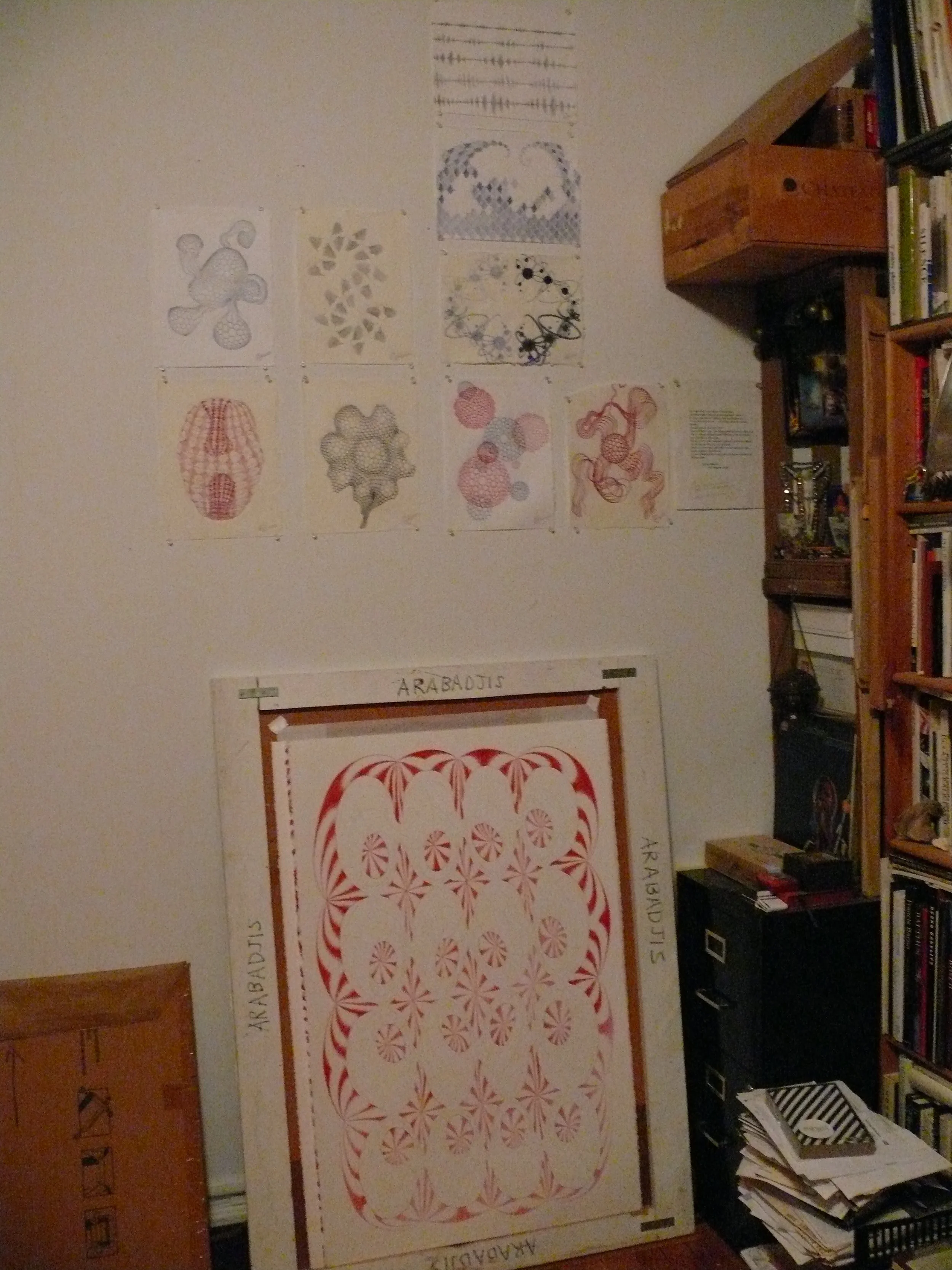 Work in progress, 2010