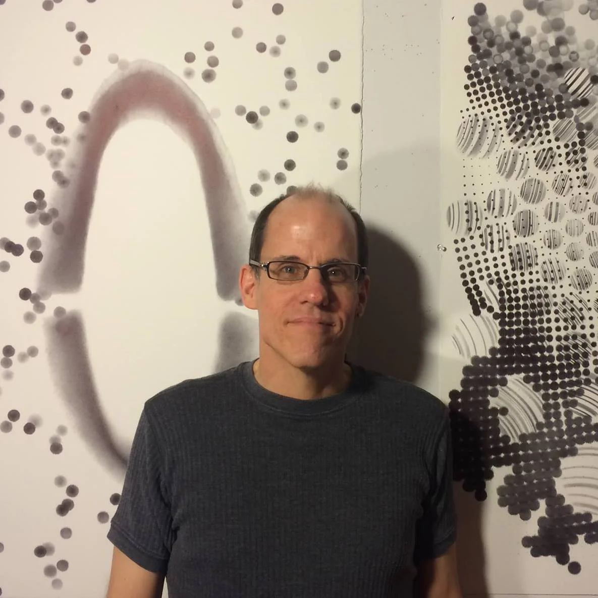 Studio visit with James Austin Murray, 2015