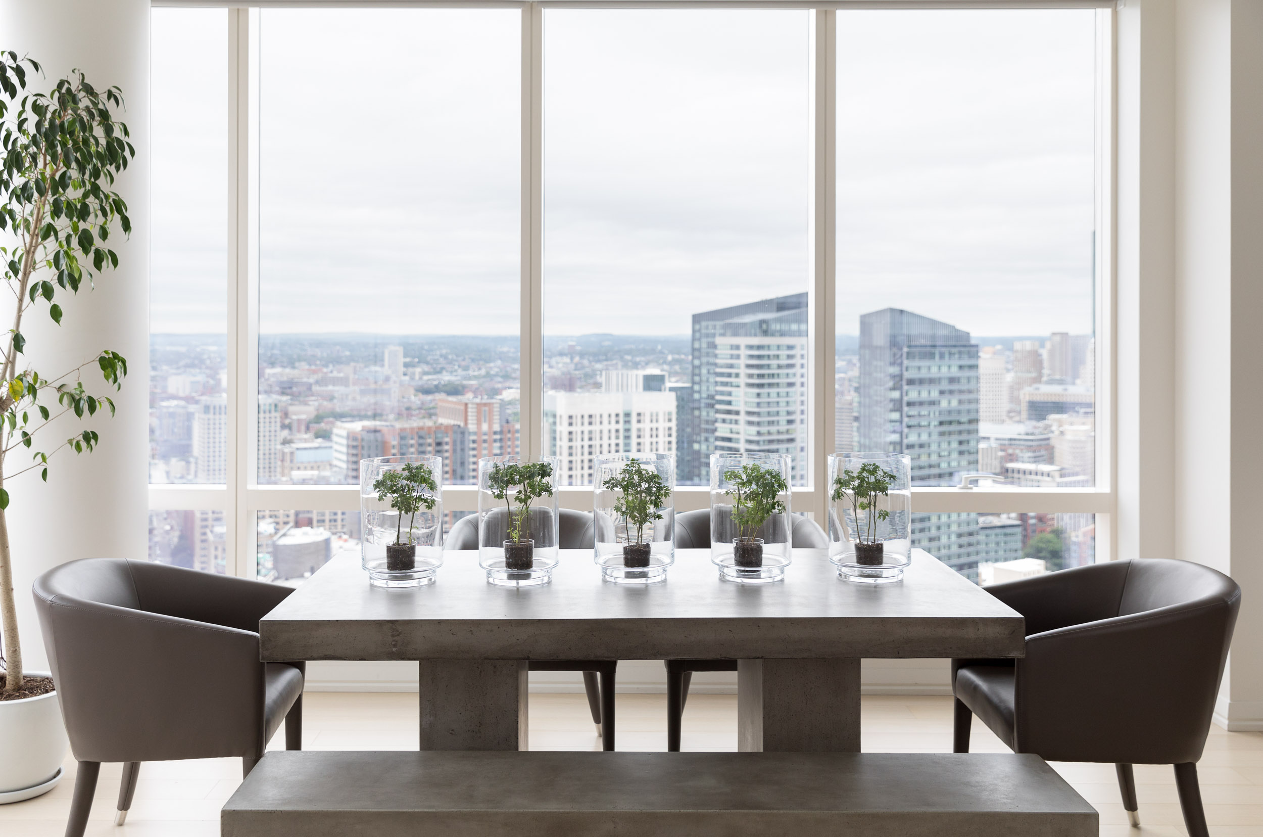 boston-skyline-view-white-kitchen-dining-table