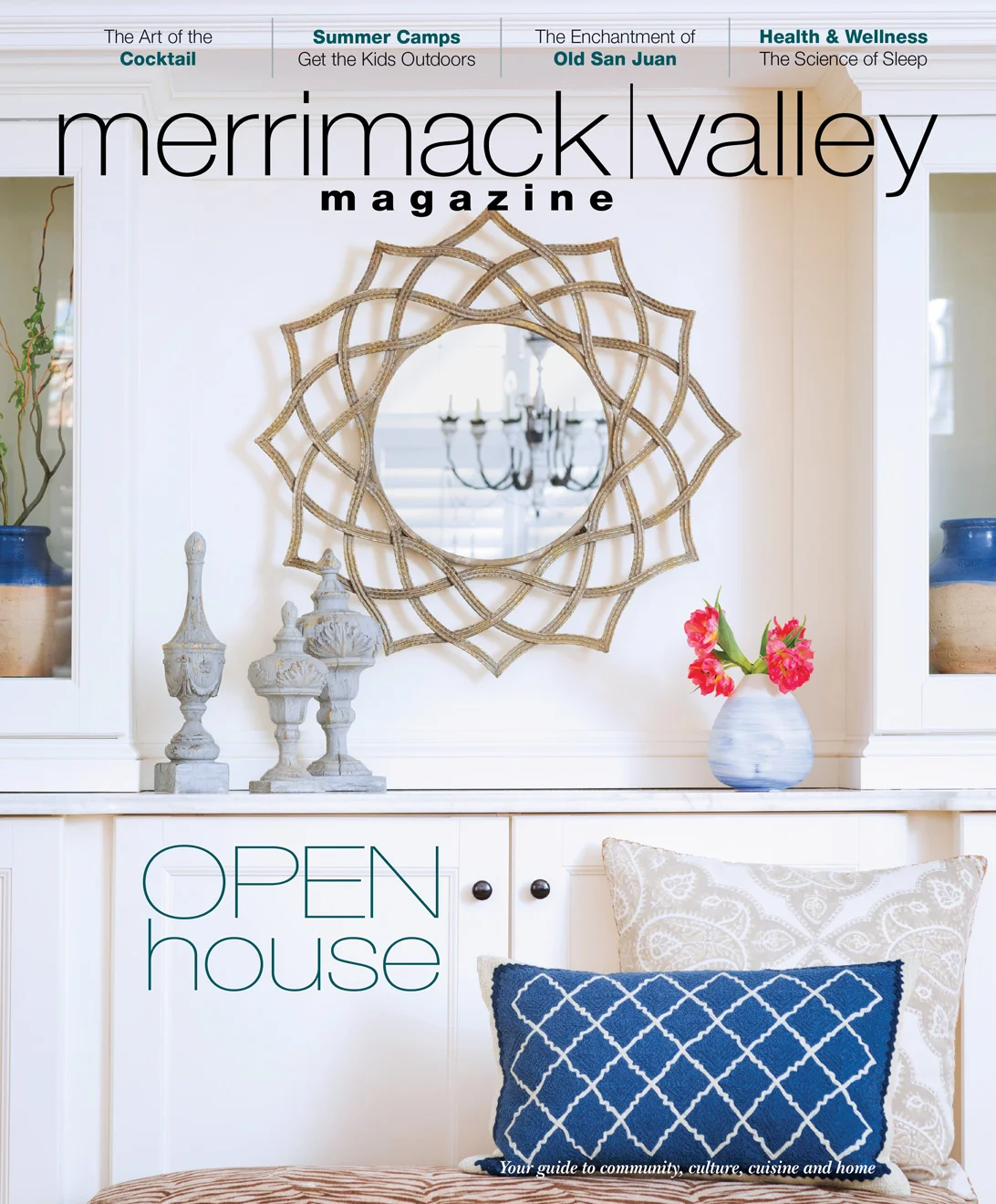 Design by Debbe Daley, styled by Lysa Pelletier