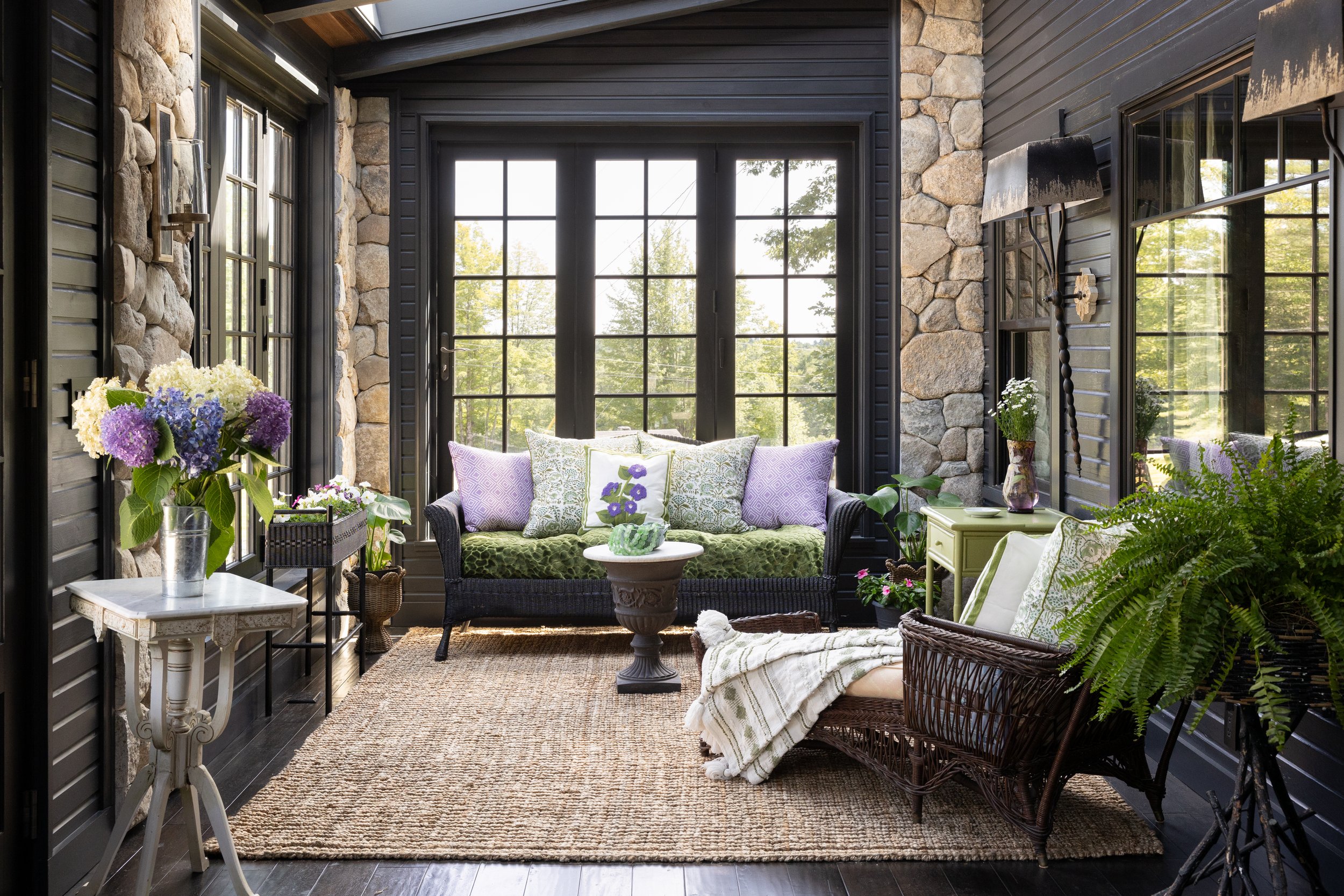 sun room interior designer