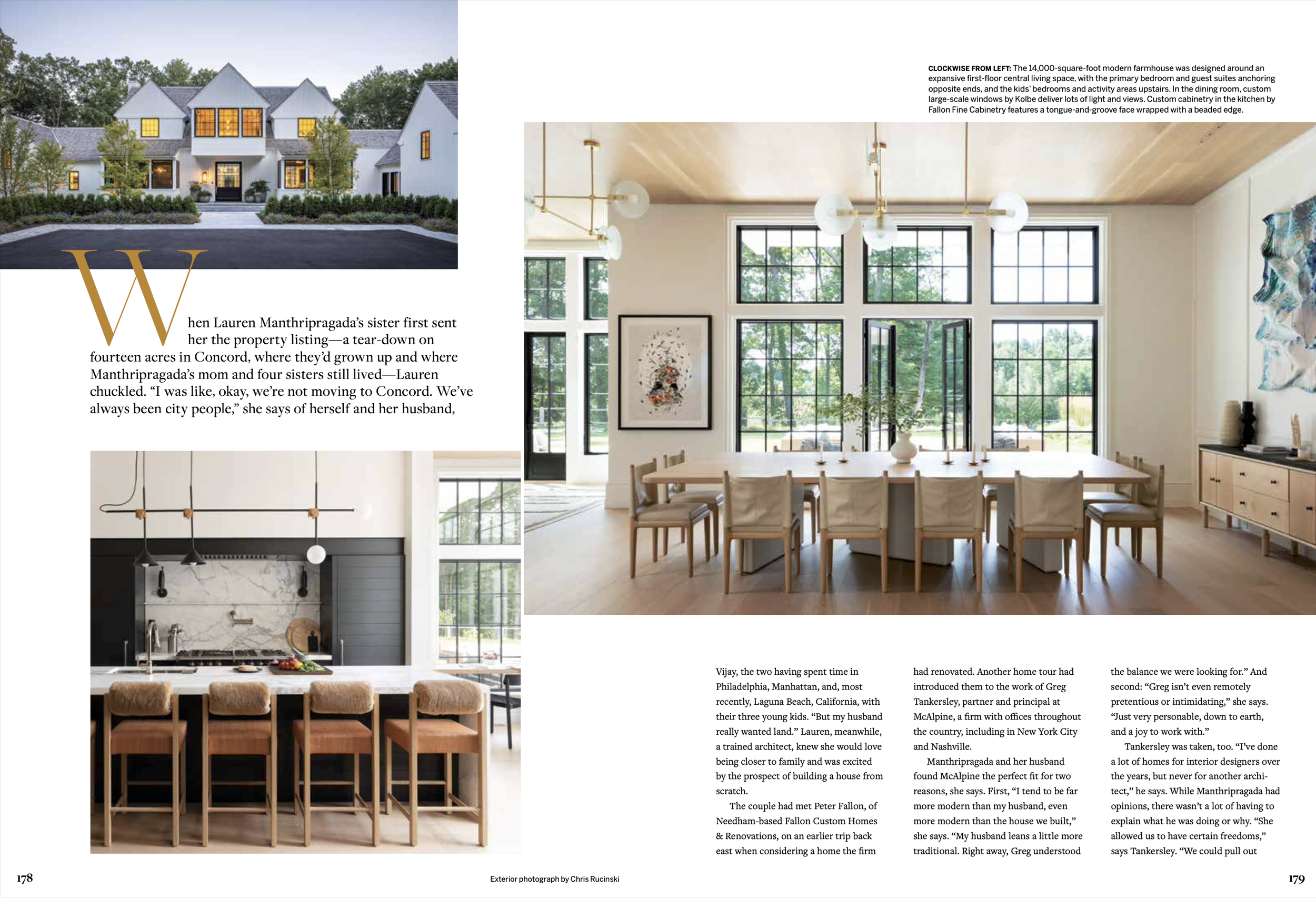 New England Home featured interior