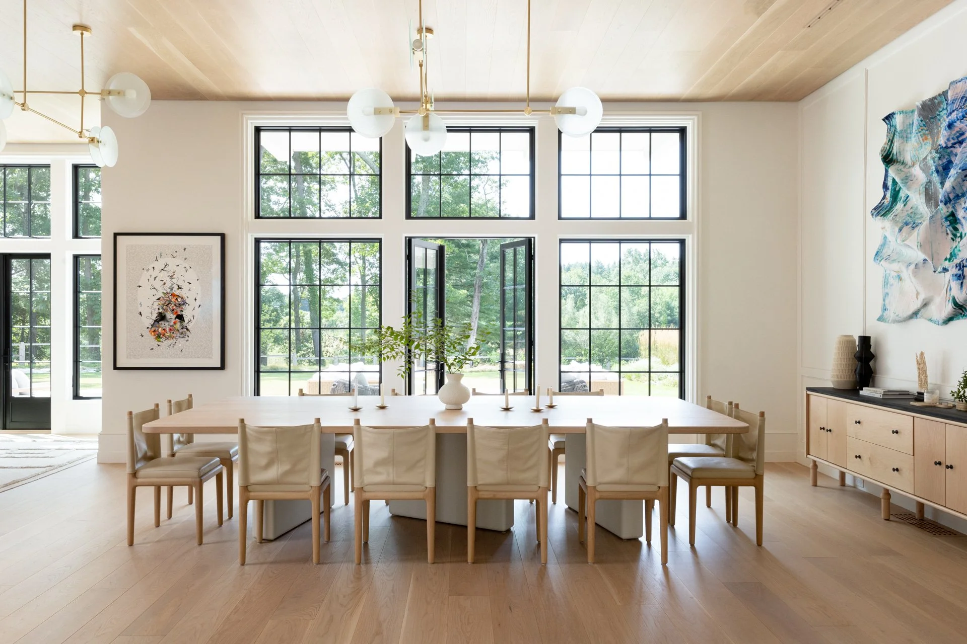 massachusetts interior design photography dining