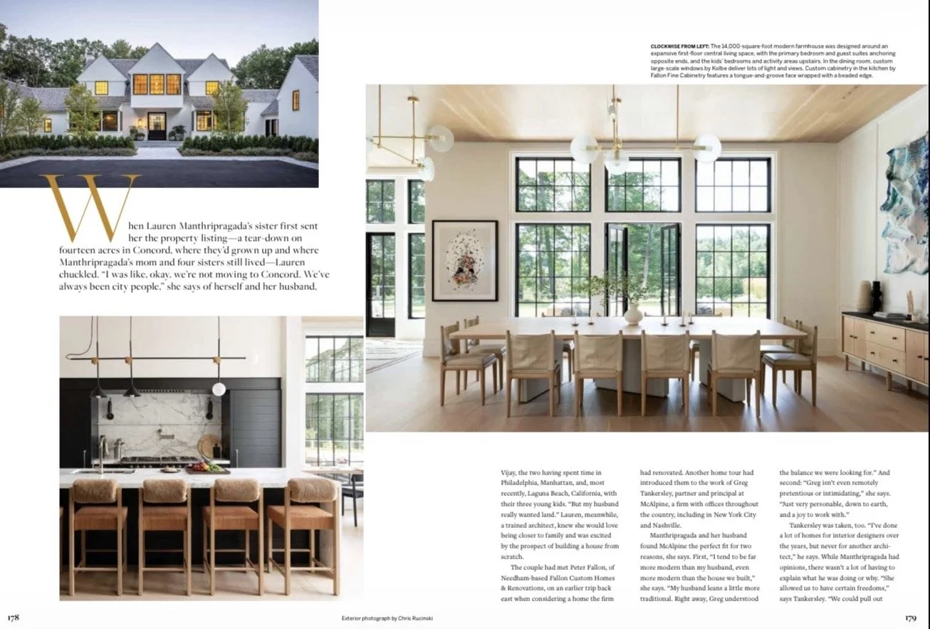 concord interior design photography publication