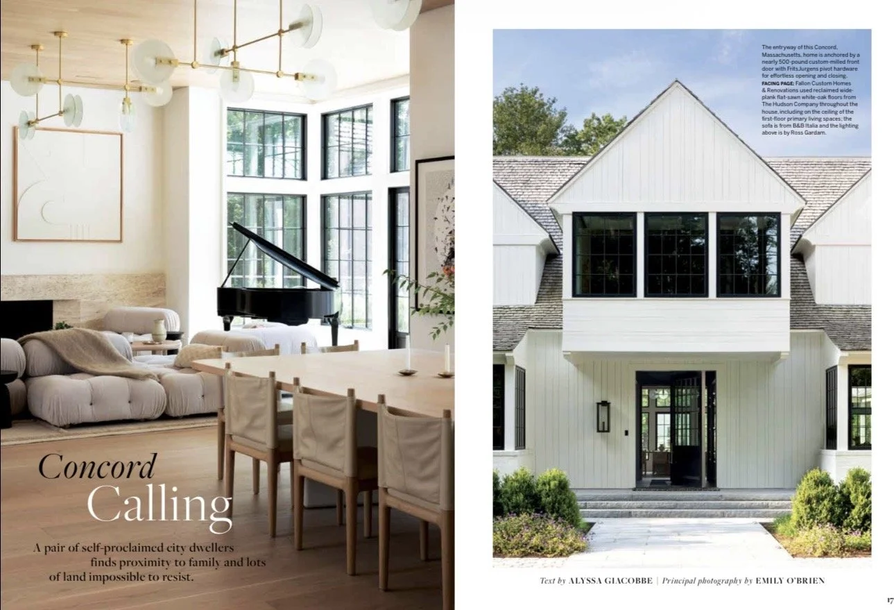 concord massachusetts interior photography for award submissions