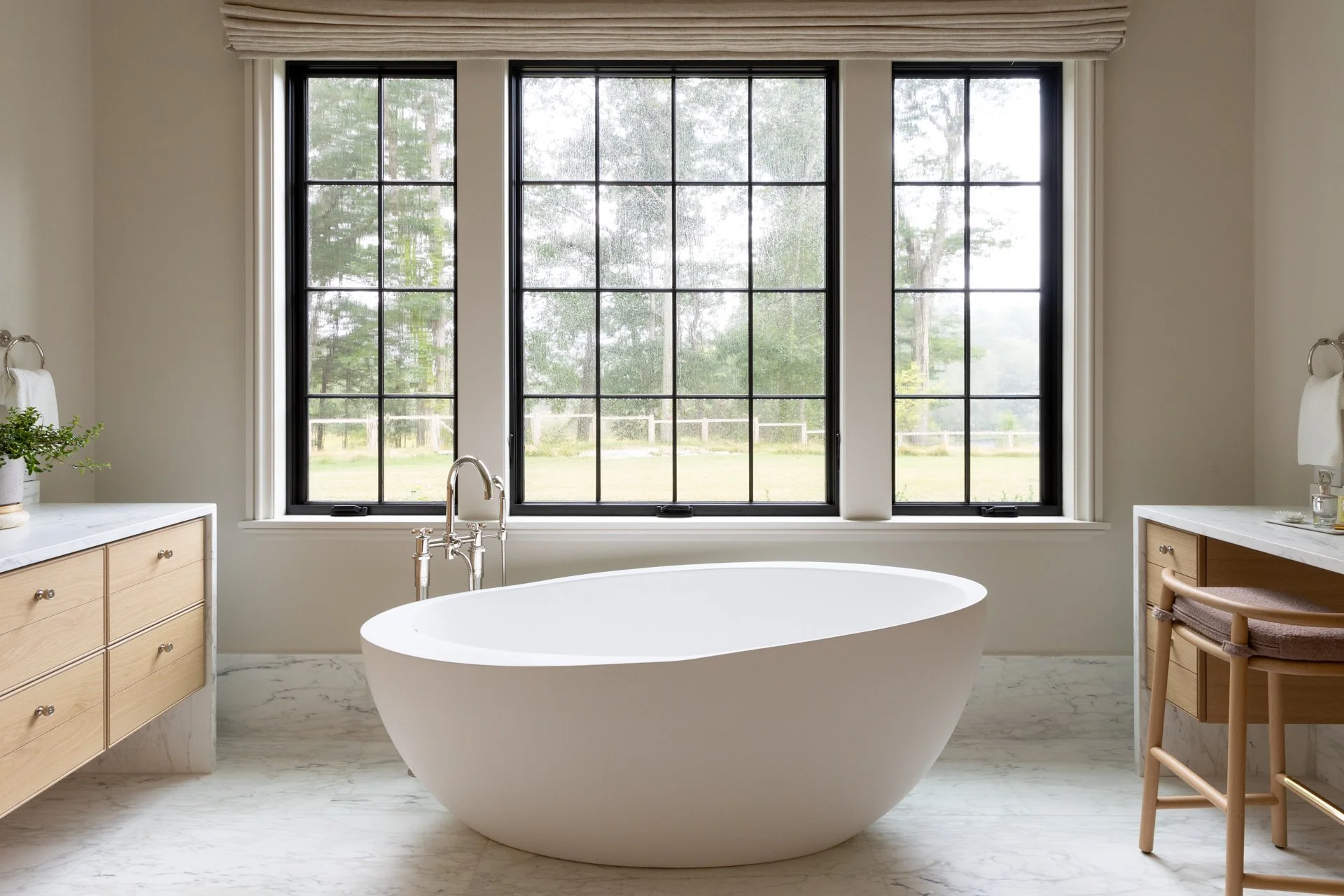 Concord MA interior design photography bathroom
