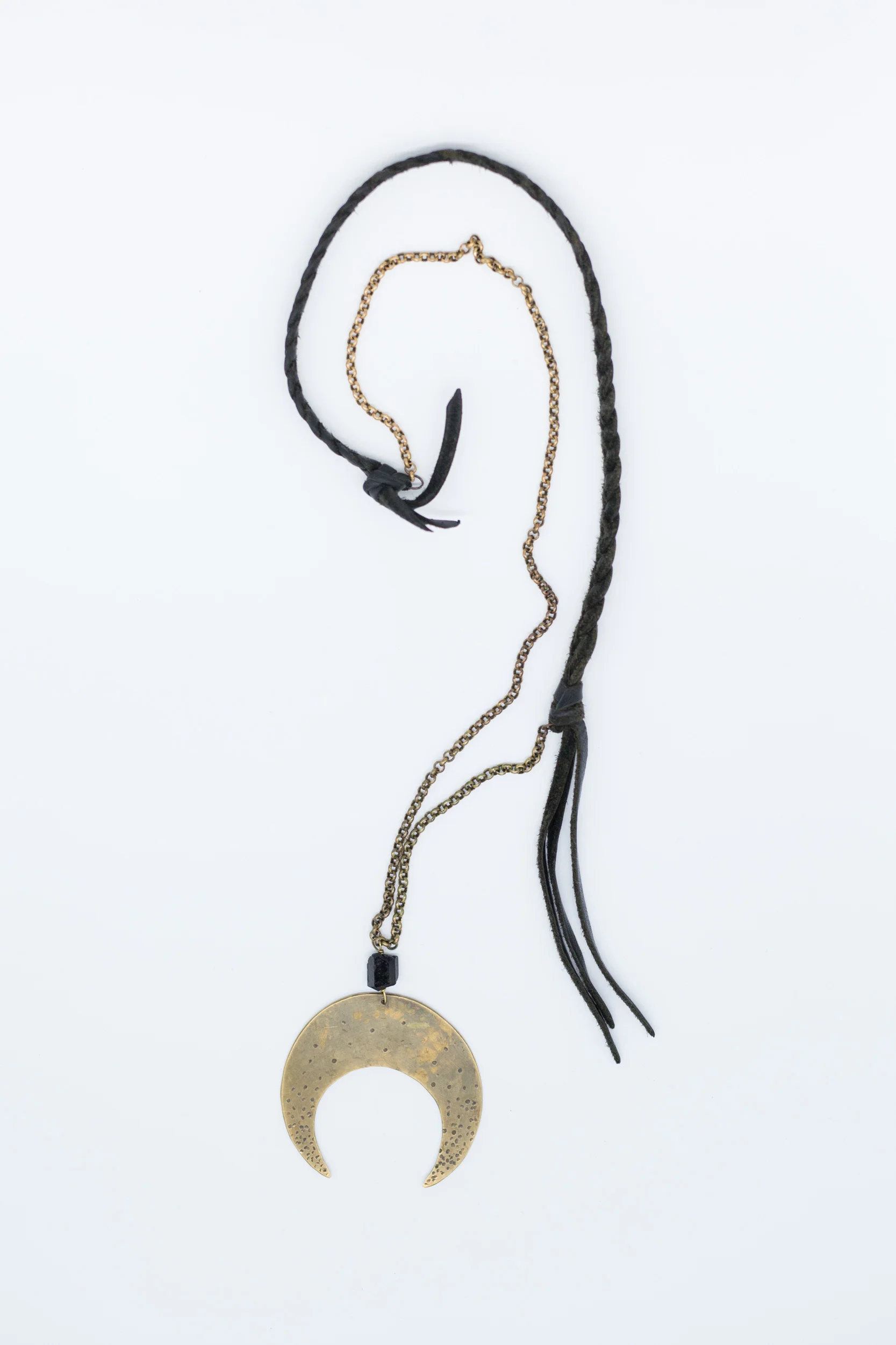 Asymmetric Dead Moon Amulet 