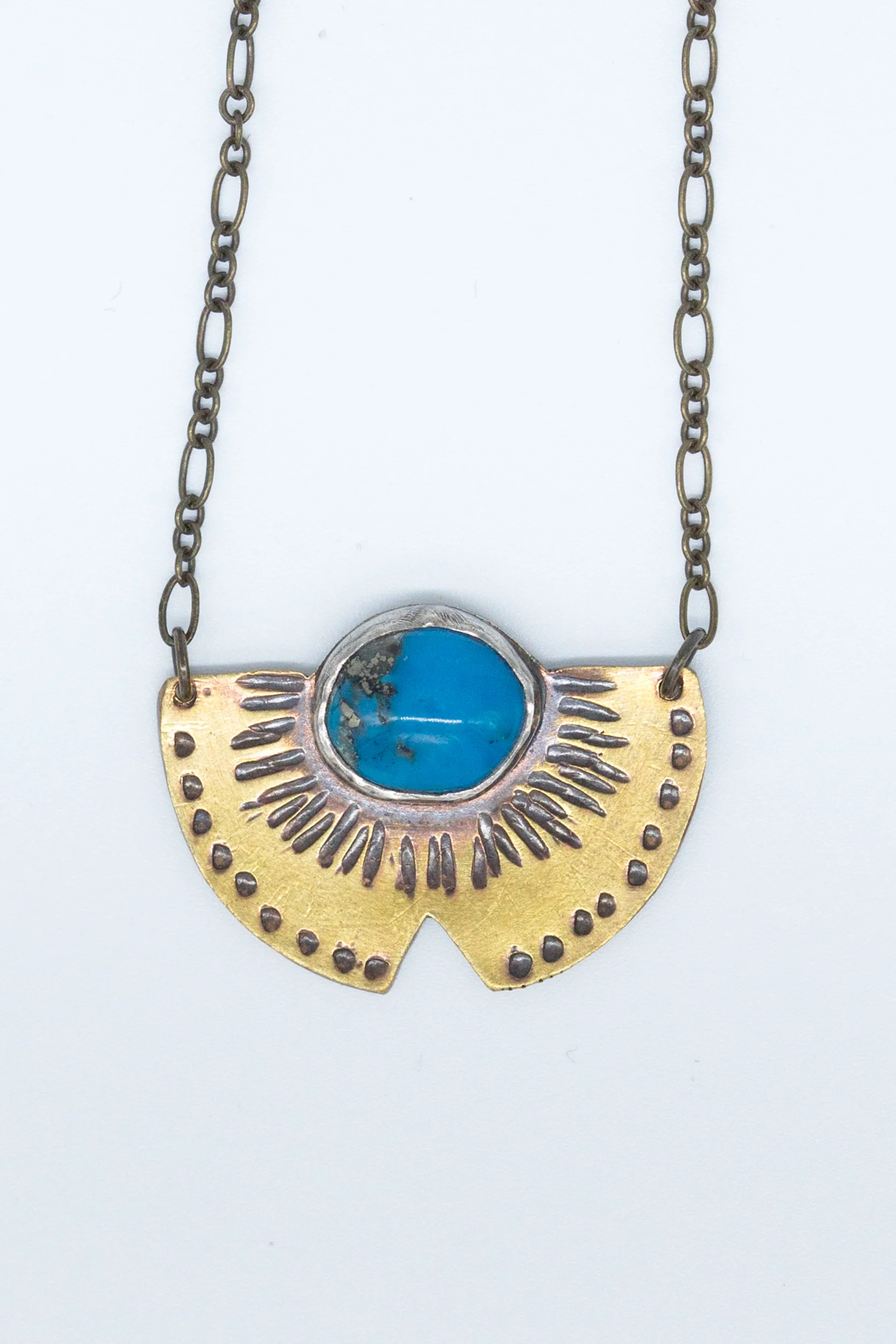 Sleeping Mecca Necklace 