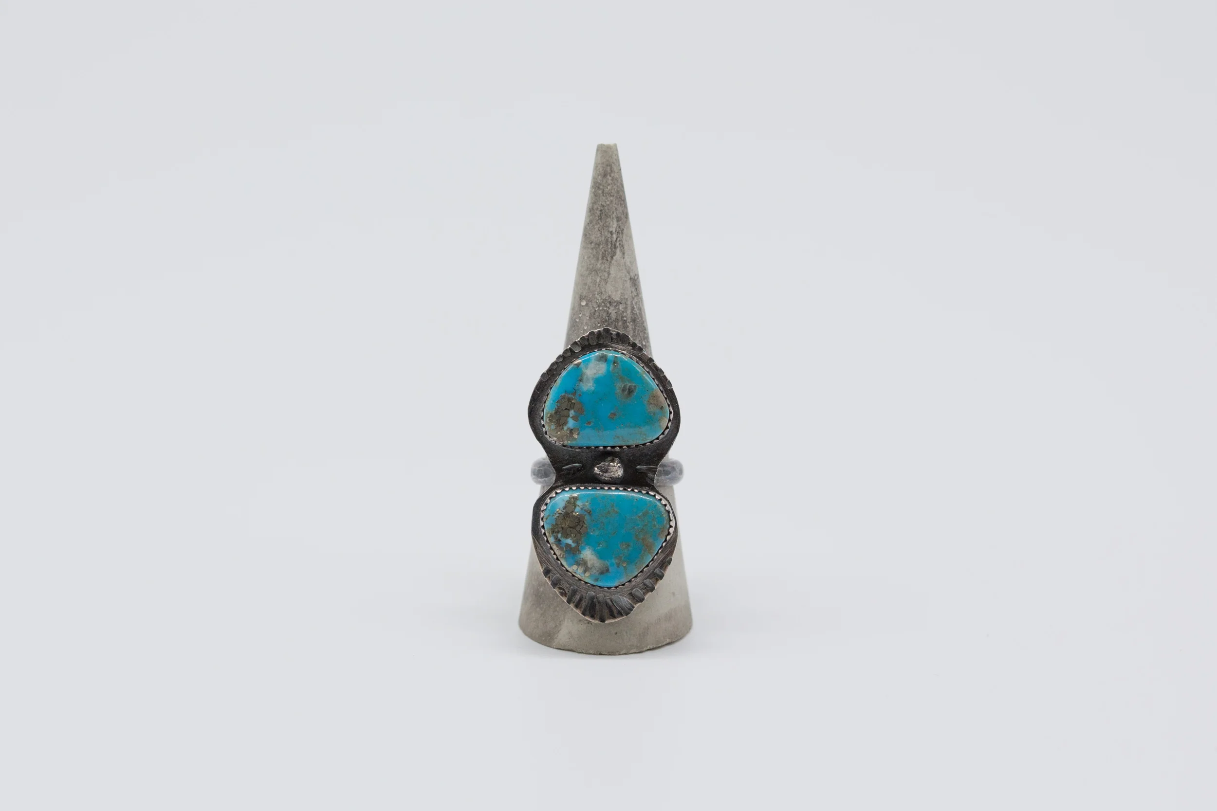 Gemelas de Campitos Turquoise Ring 