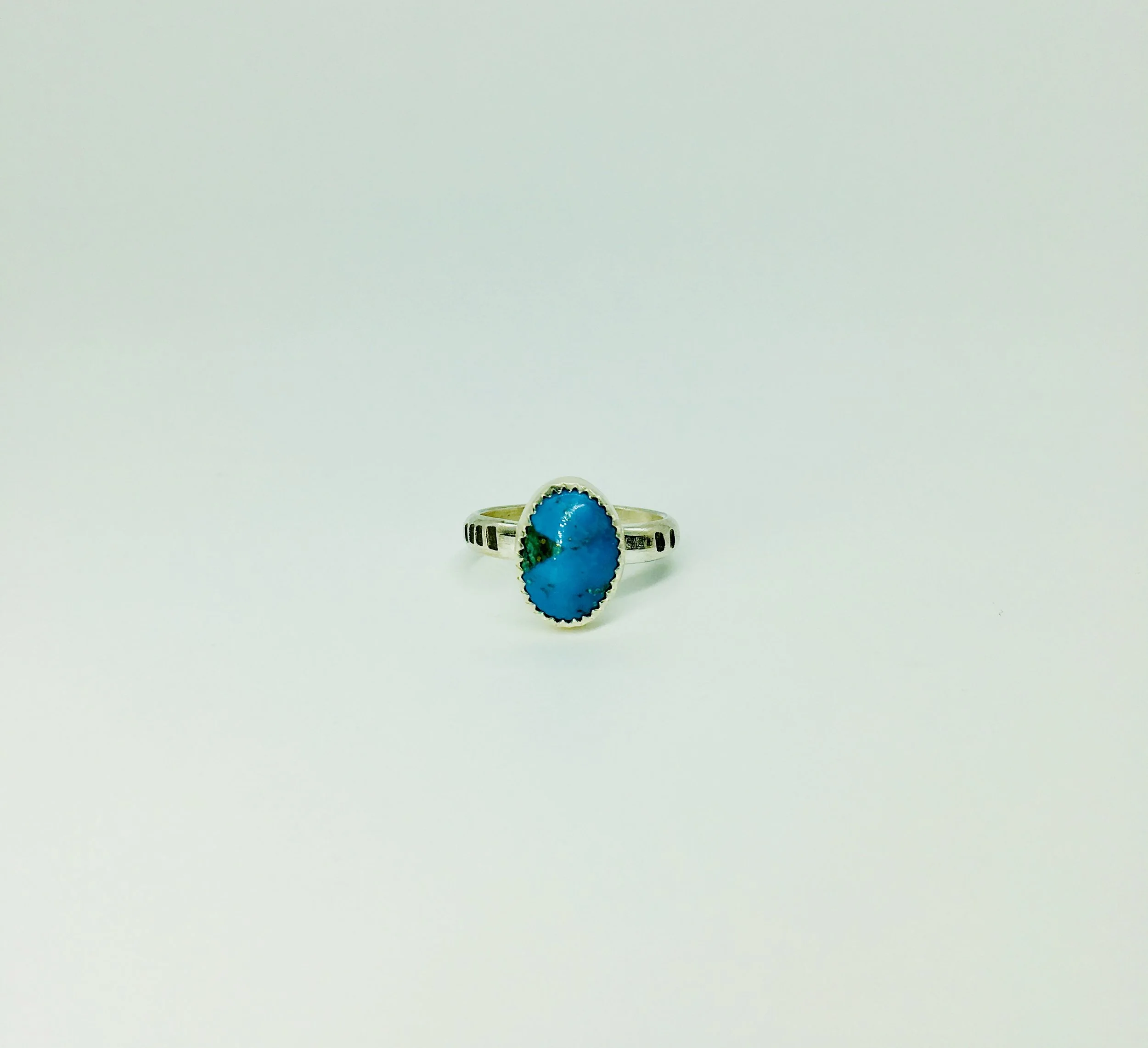 Cananea Turquoise Ring