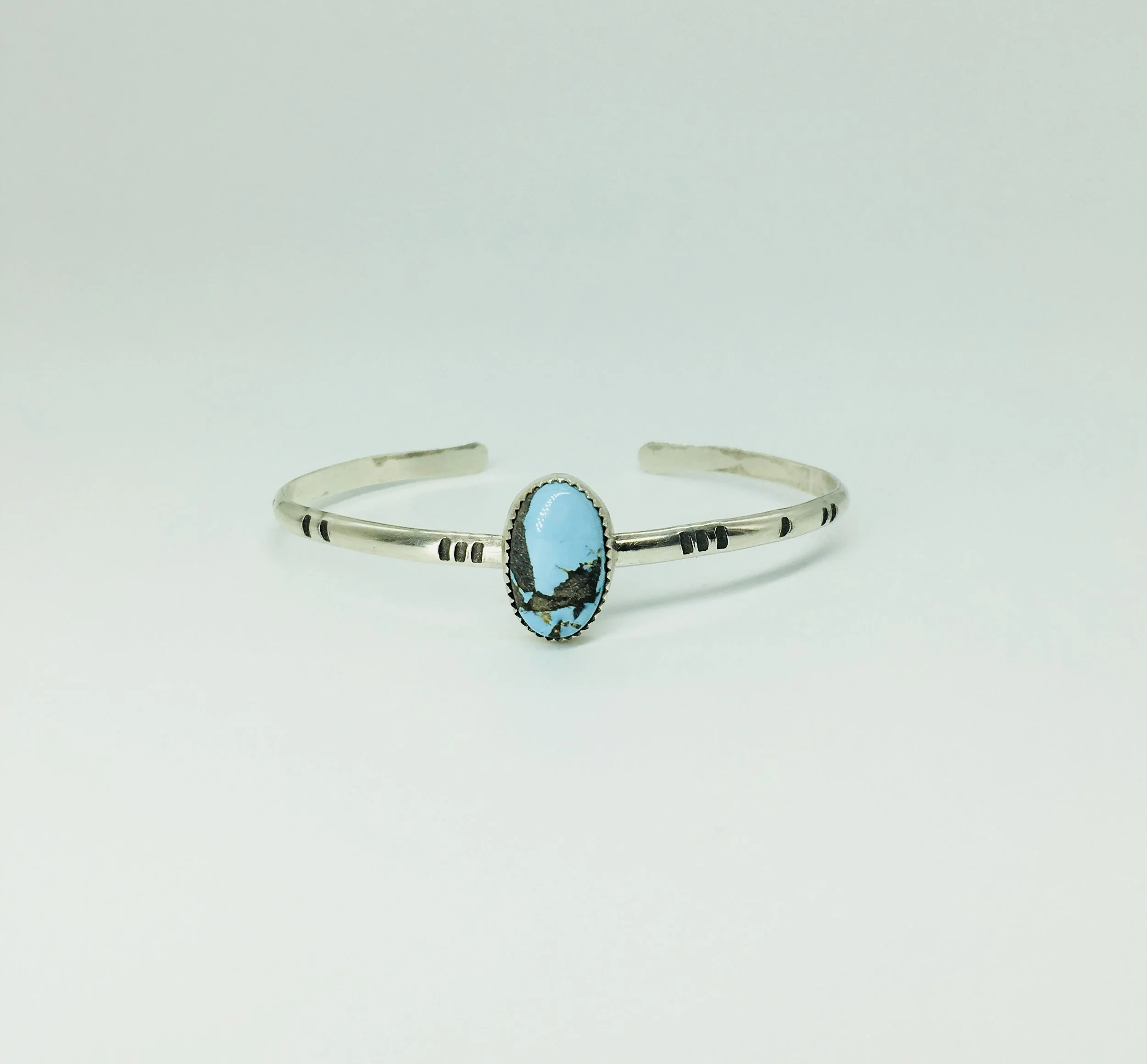 Royston Turquoise Stacking Cuff