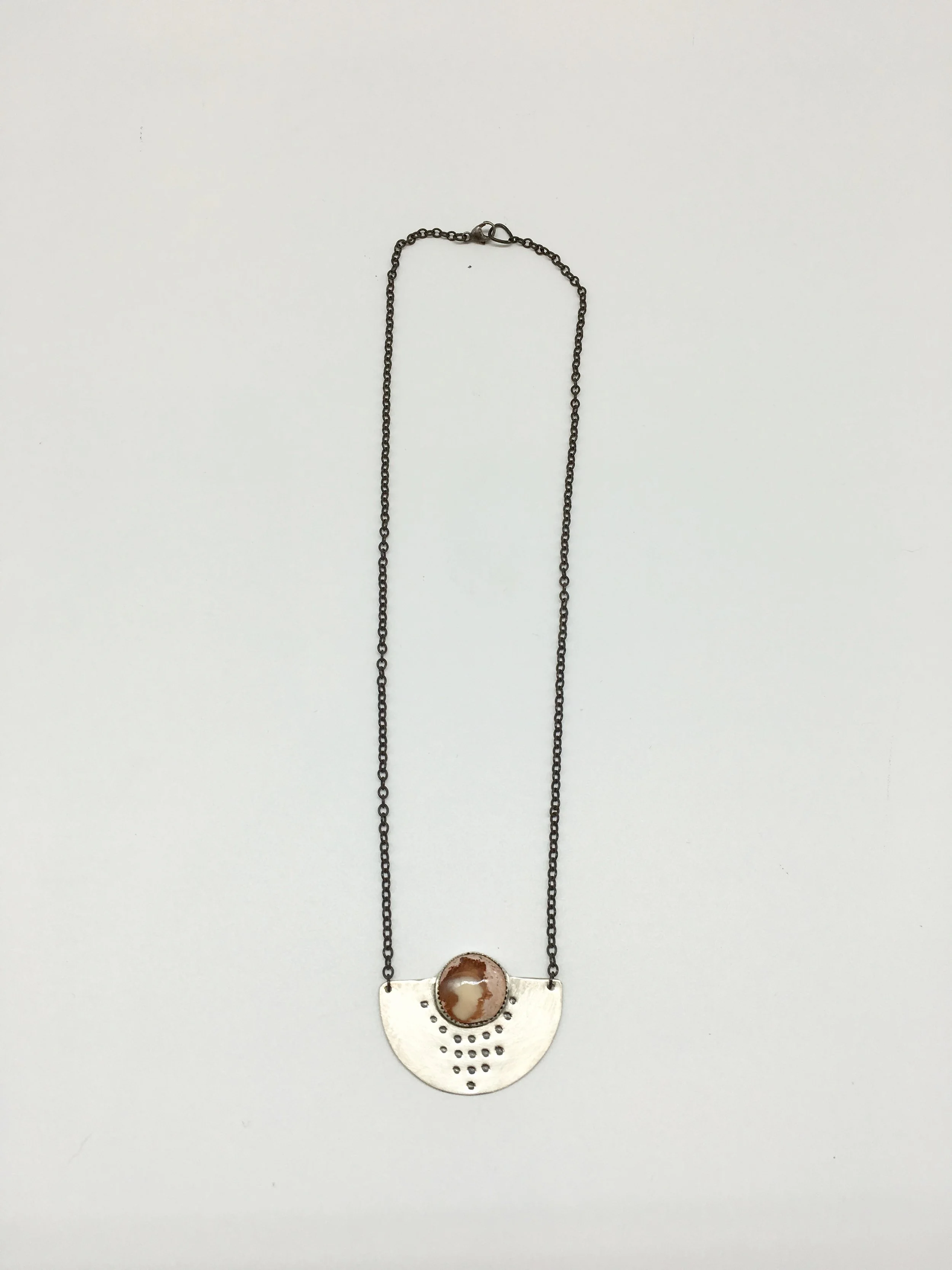 Jupiter Opal Necklace 