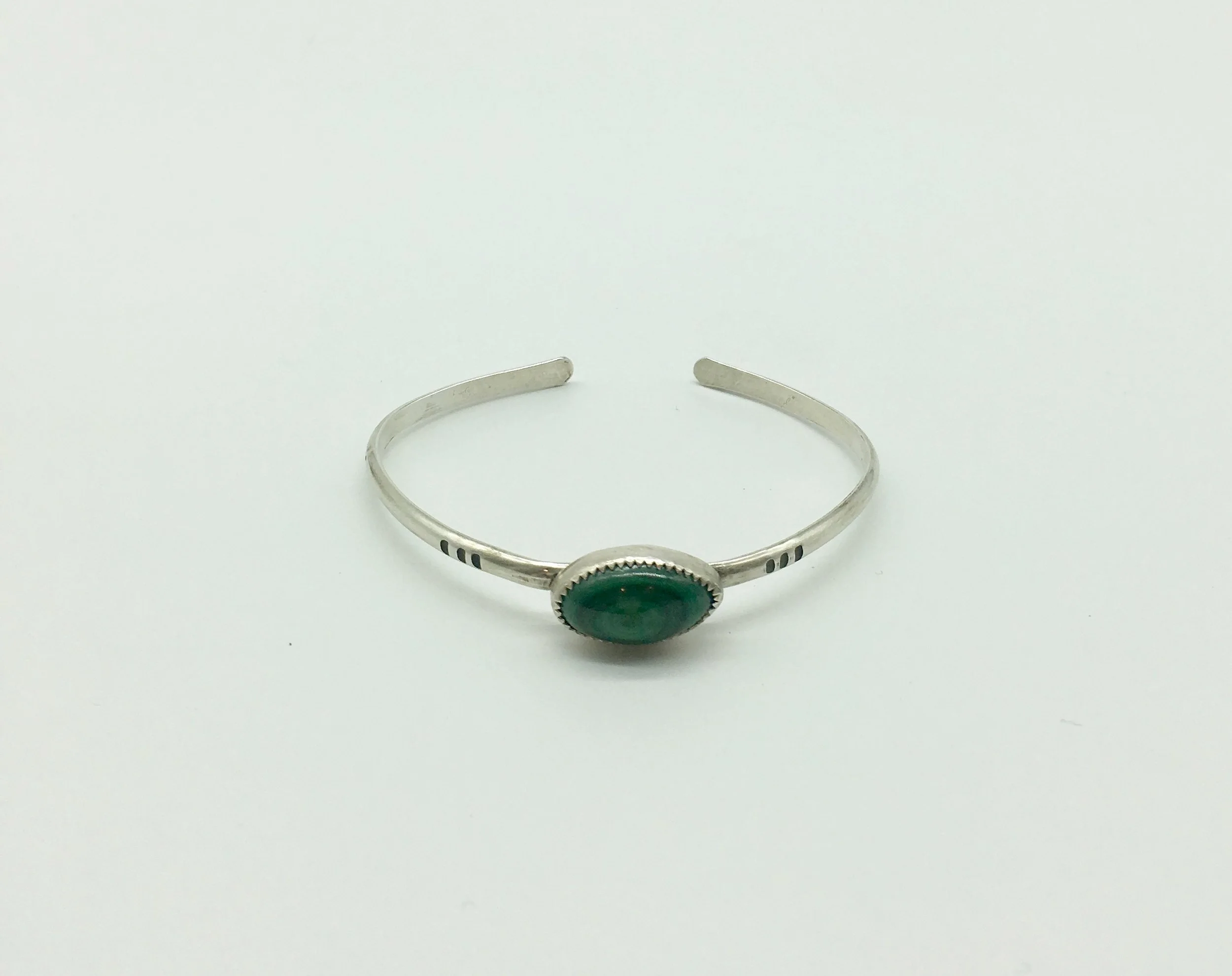 Malachite Ojo Cuff - Timelines