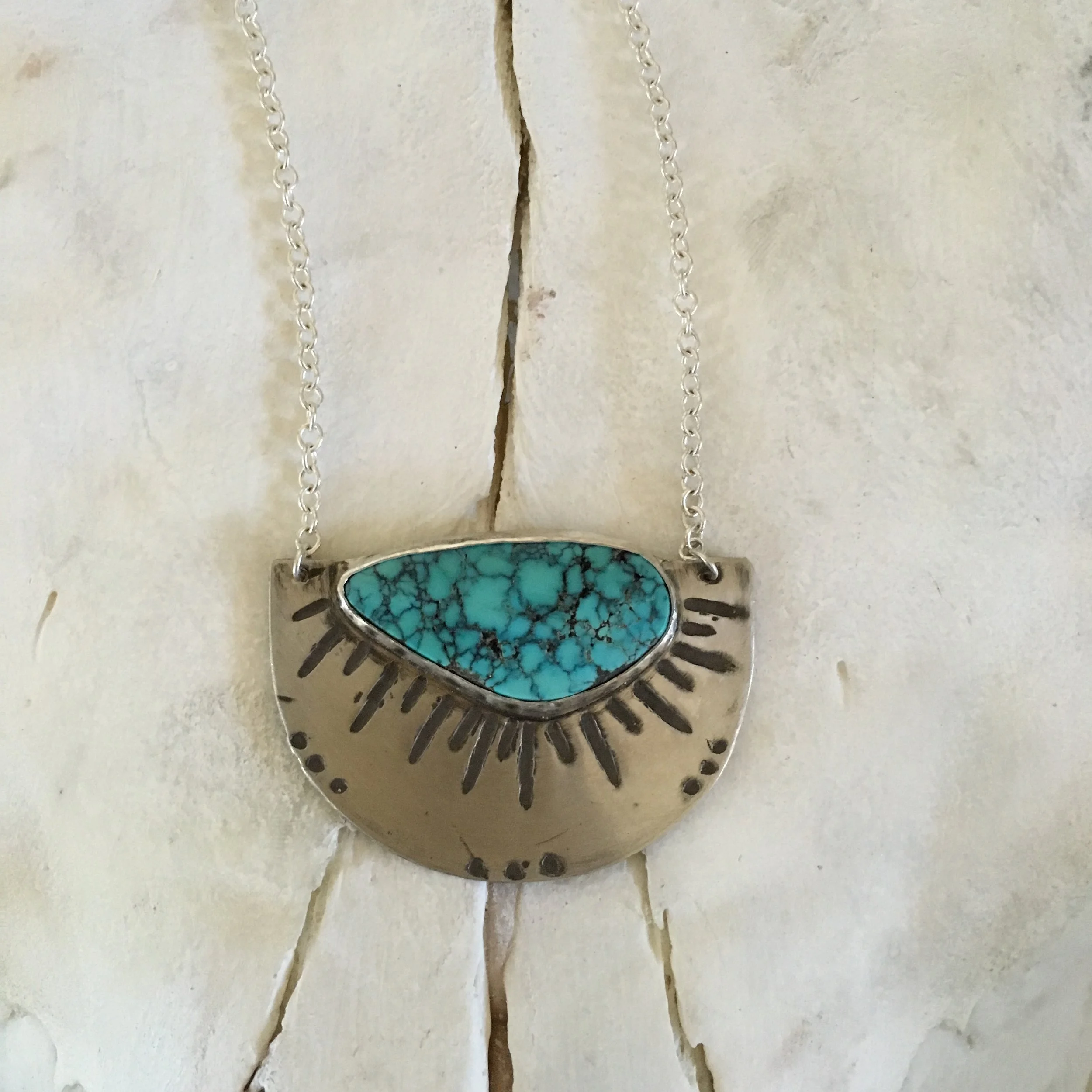 Morenci Turquoise Necklace 