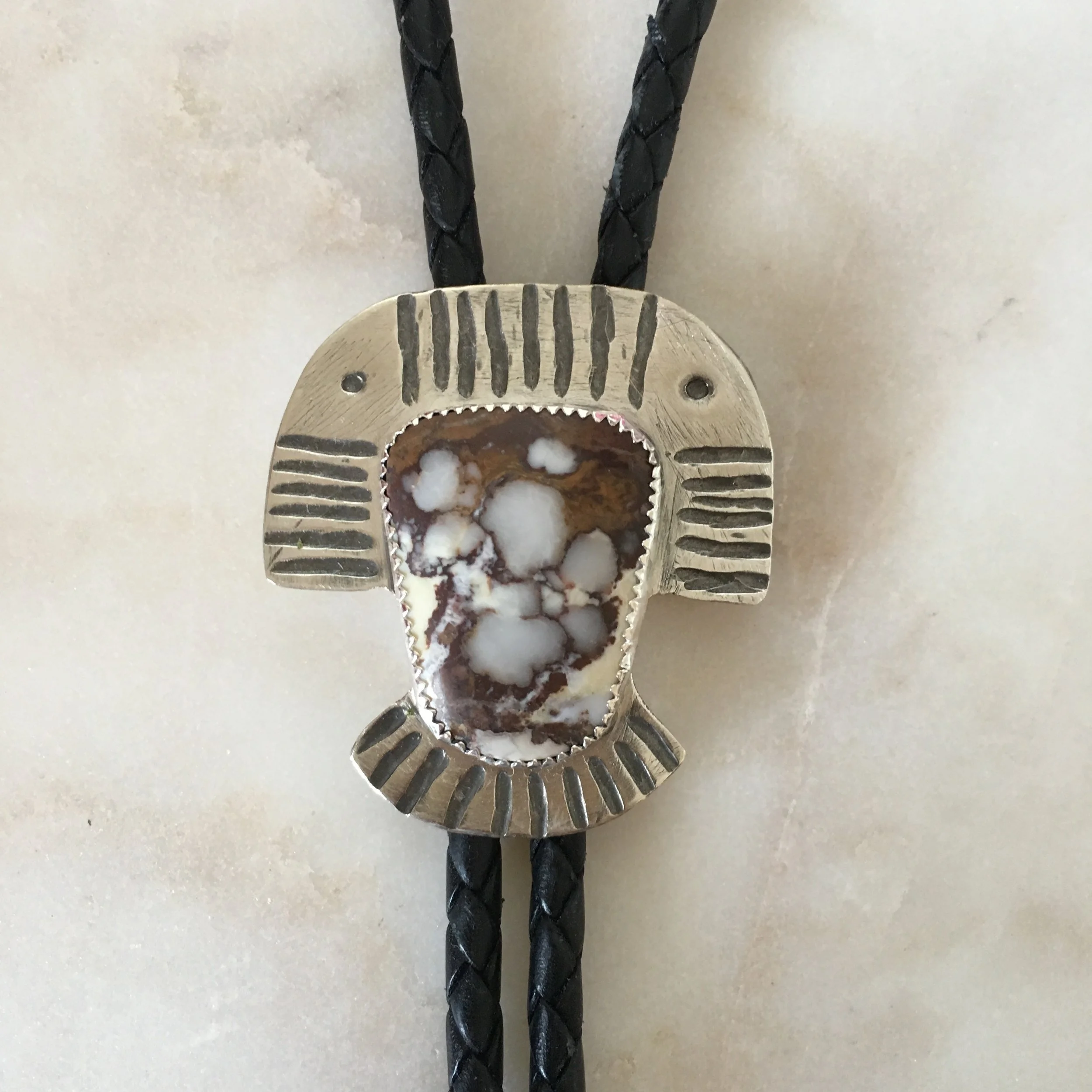 Wild Horse Magnesite Bolo 