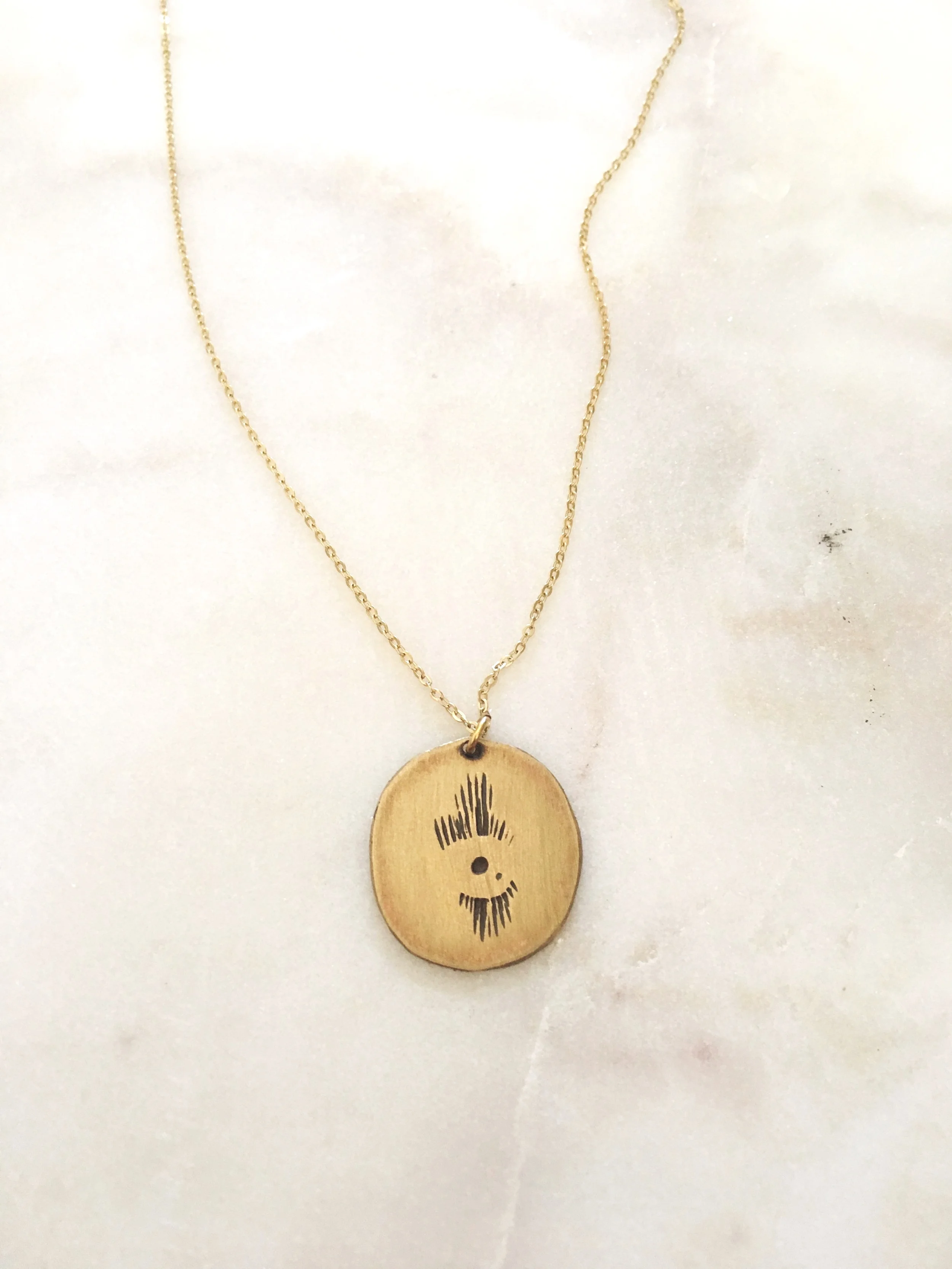 All Seeing Necklace