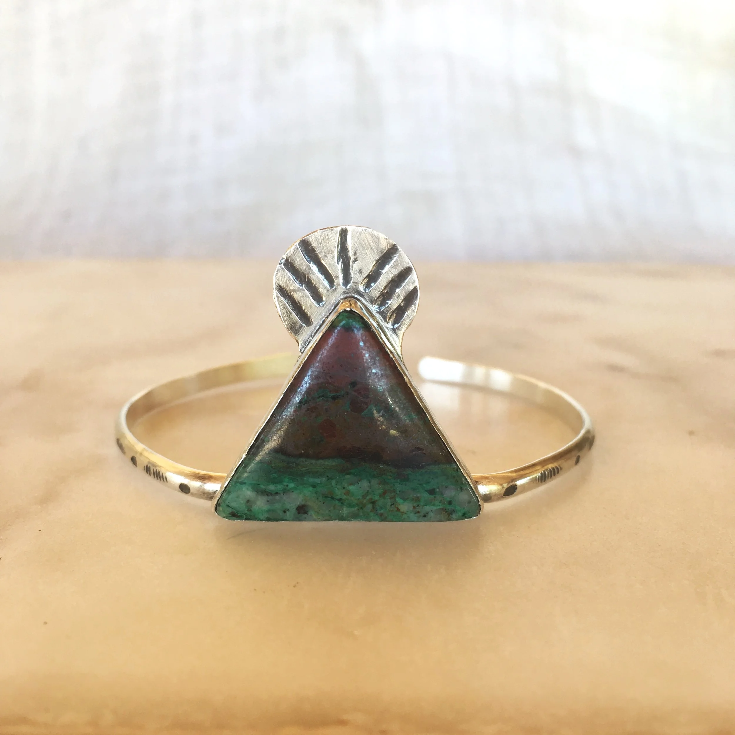 Sonoran Sunrise Holy Mountain Cuff 