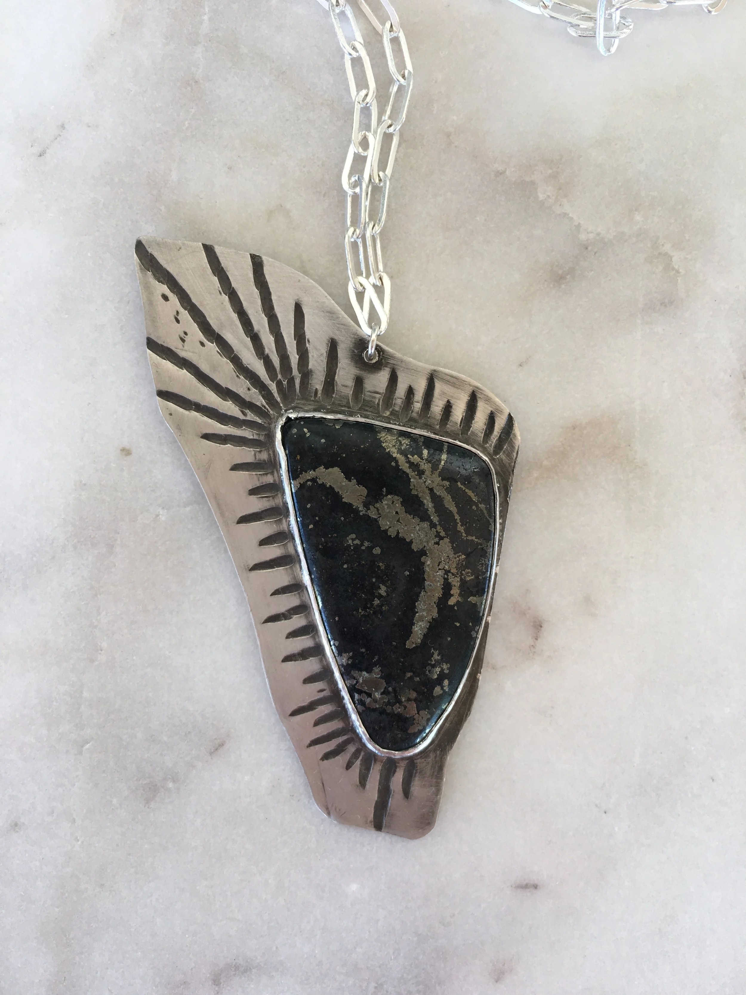 Apache Gold Estrella Fugaz Necklace 