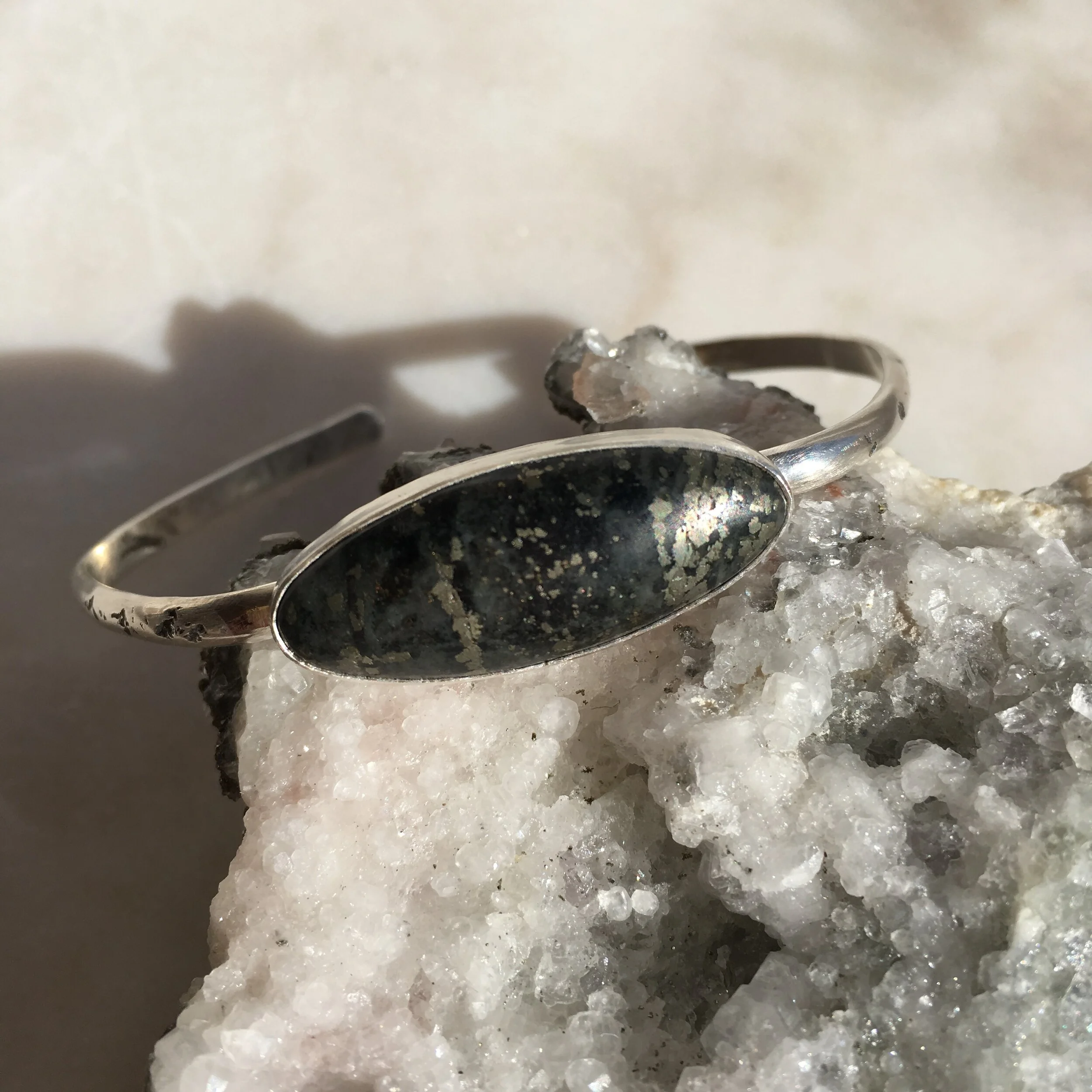 Apache Gold Lunar Terrain Cuff 