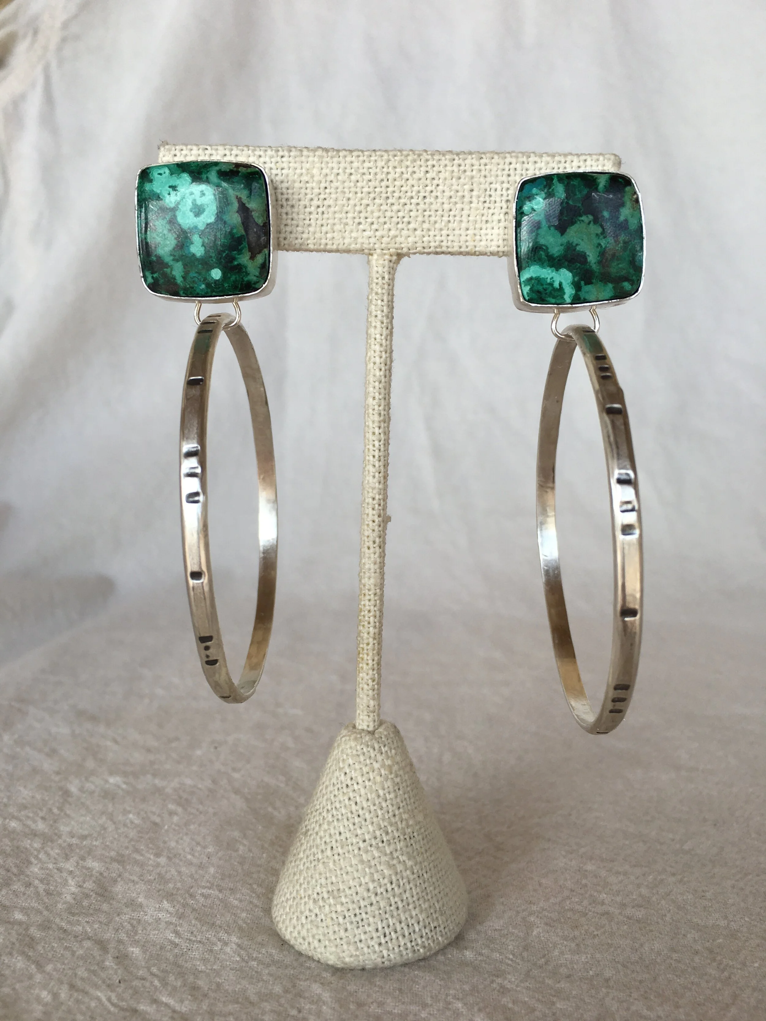 Morenci Malachite Timelines Hoops 