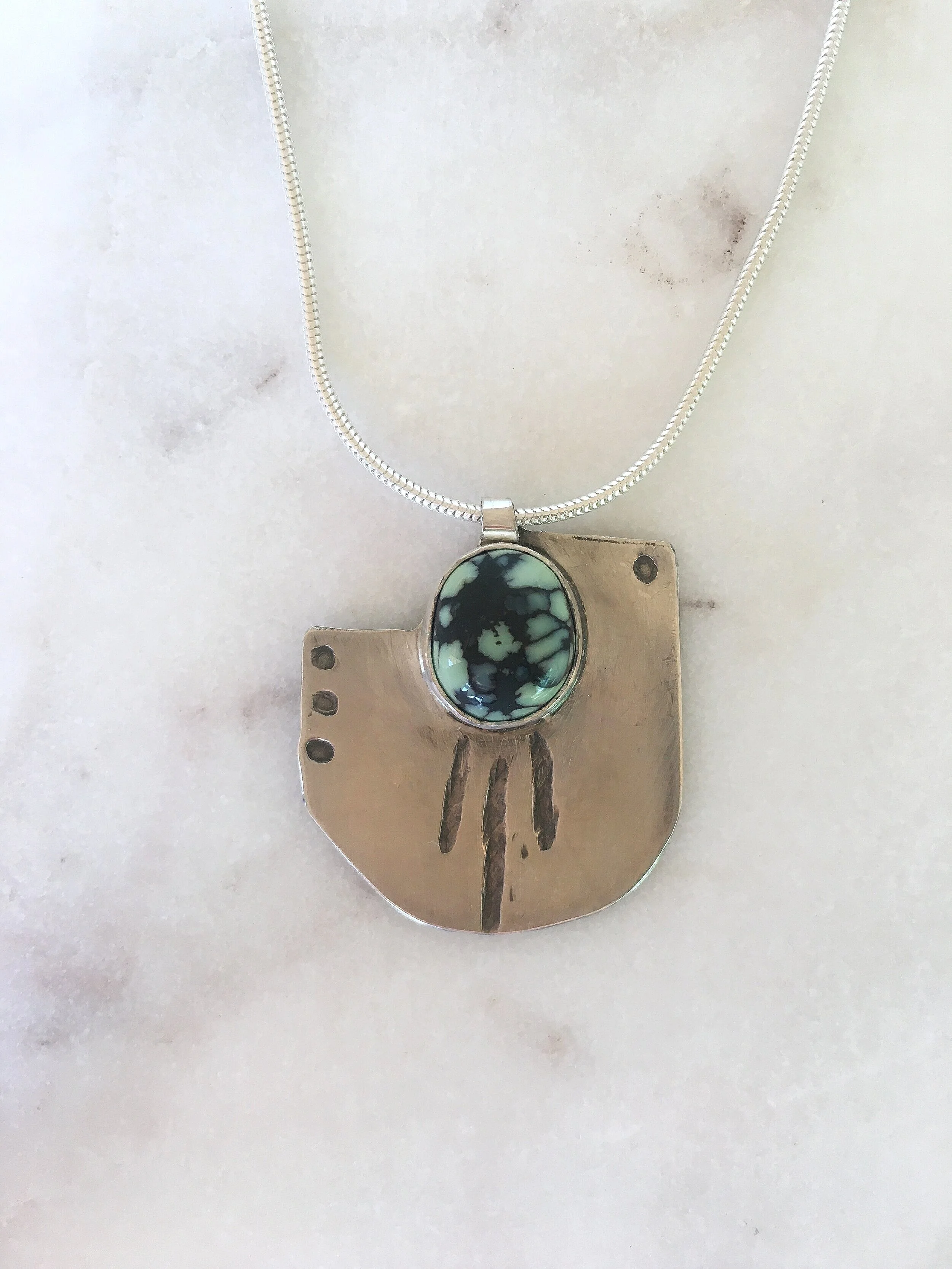 Arcante New Lander Turquoise Necklace 