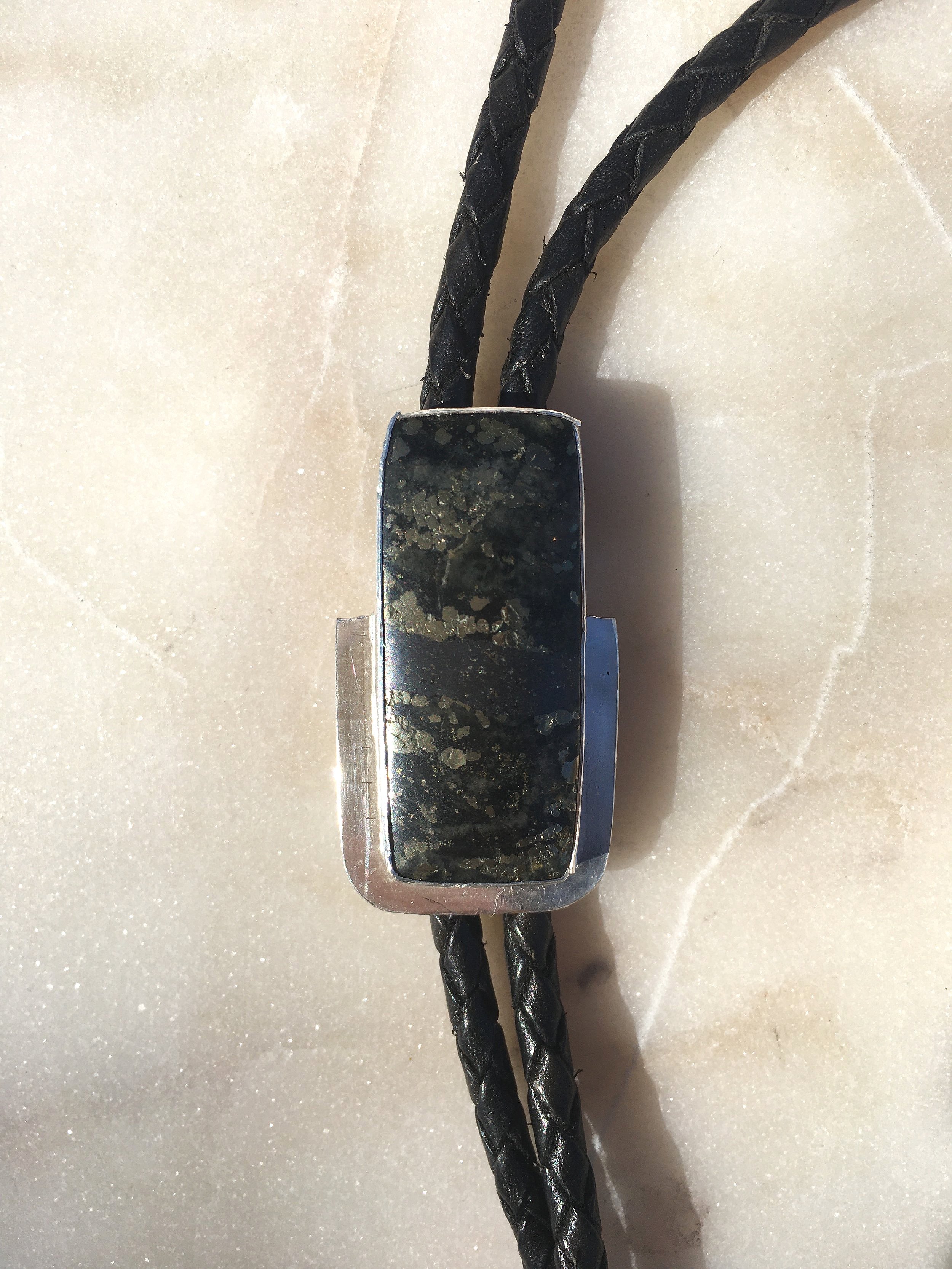 Apache Gold Bolo Tie