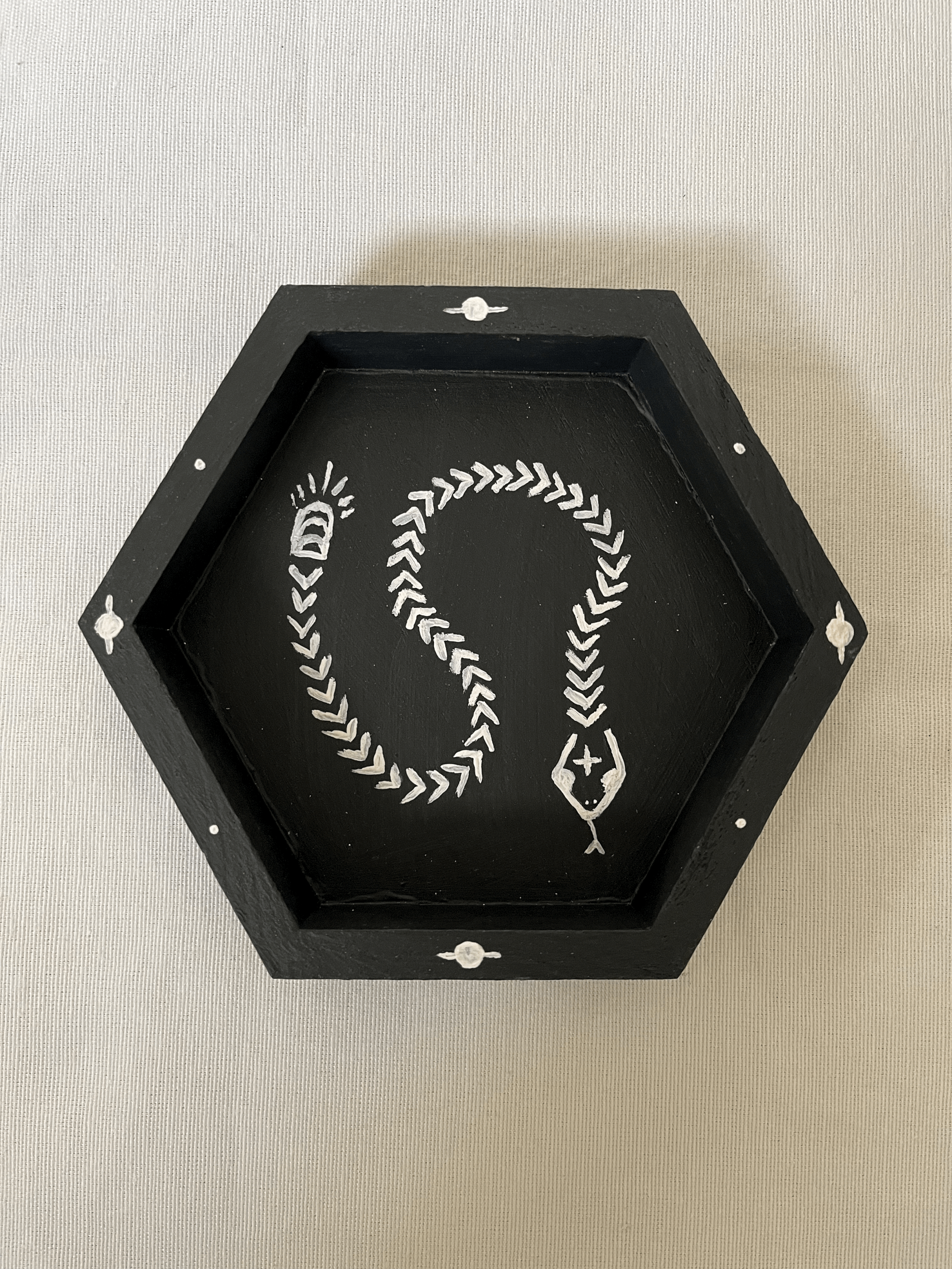 Snake Magic Jewelry Tray