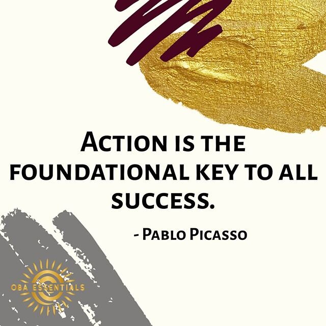 Take some action toward your goals this week, no matter how small. Make a plan, but most importantly, EXECUTE. Happy Monday!

#motivationmonday #obaessentials #naturalbodycare #bodybutter #whippedbodybutter #sheabutter #whippedsheabutter #hairoils #b