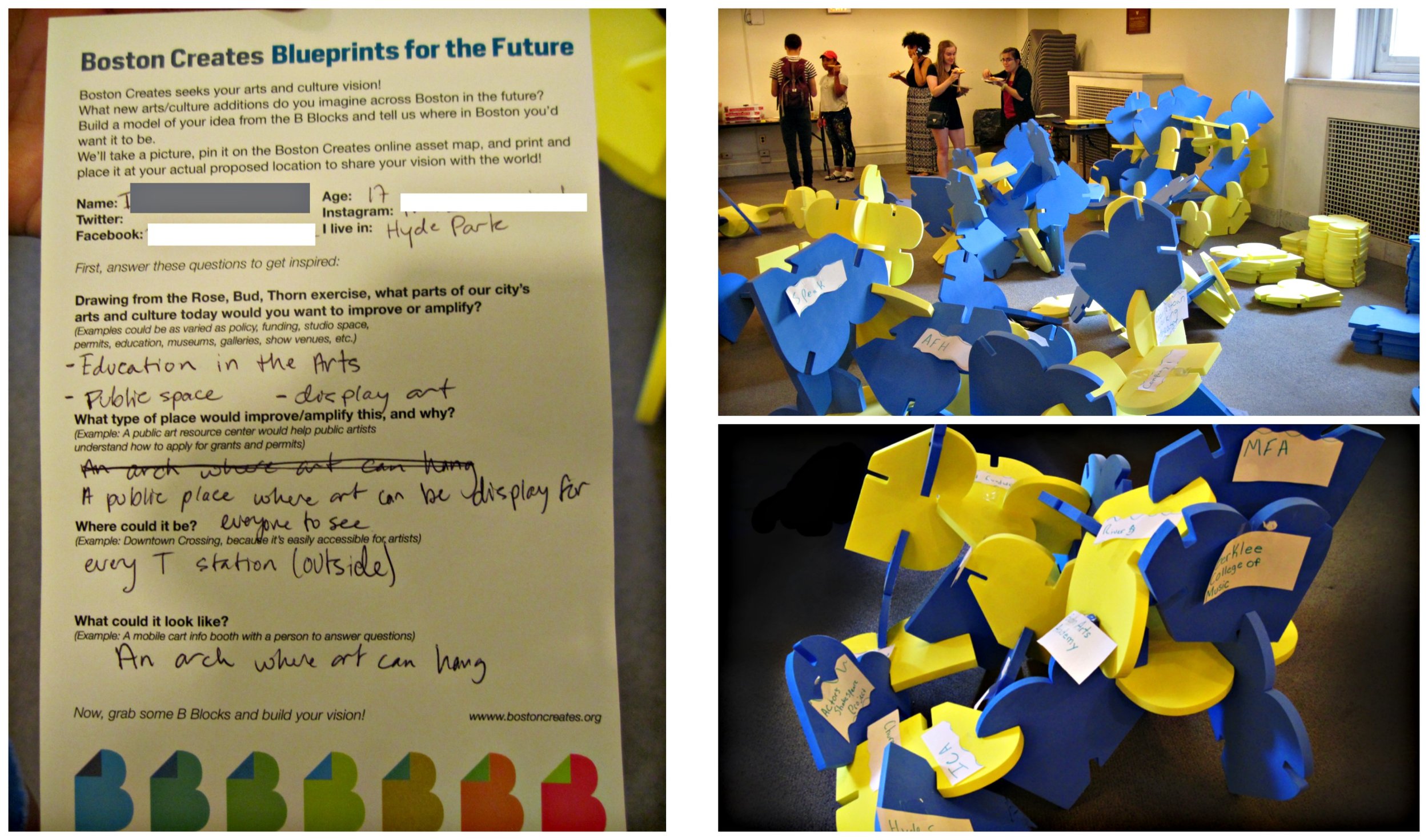Visioning Workshops with Youth