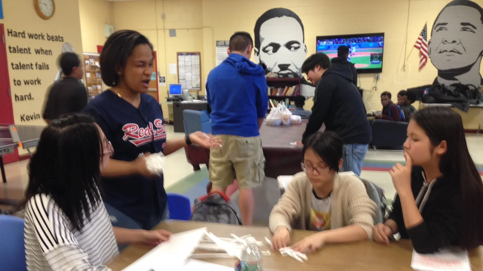  Over five months, we worked with these community organizations to collaboratively design a public play space. Our goal was to facilitate the difficult but necessary conversations critical to making the neighborhood welcoming to all. 