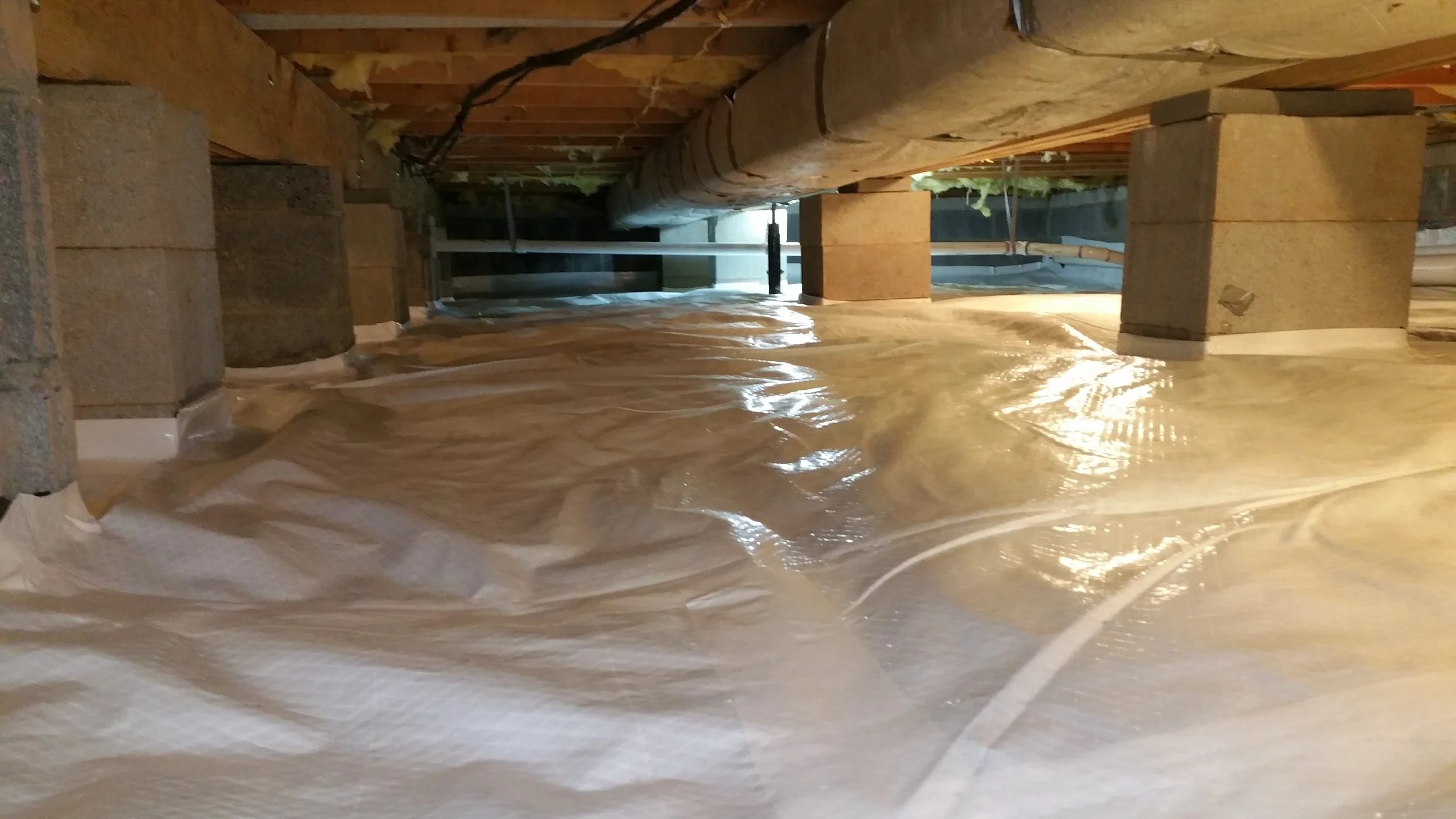 Waterproofing crawl space Huntington WV