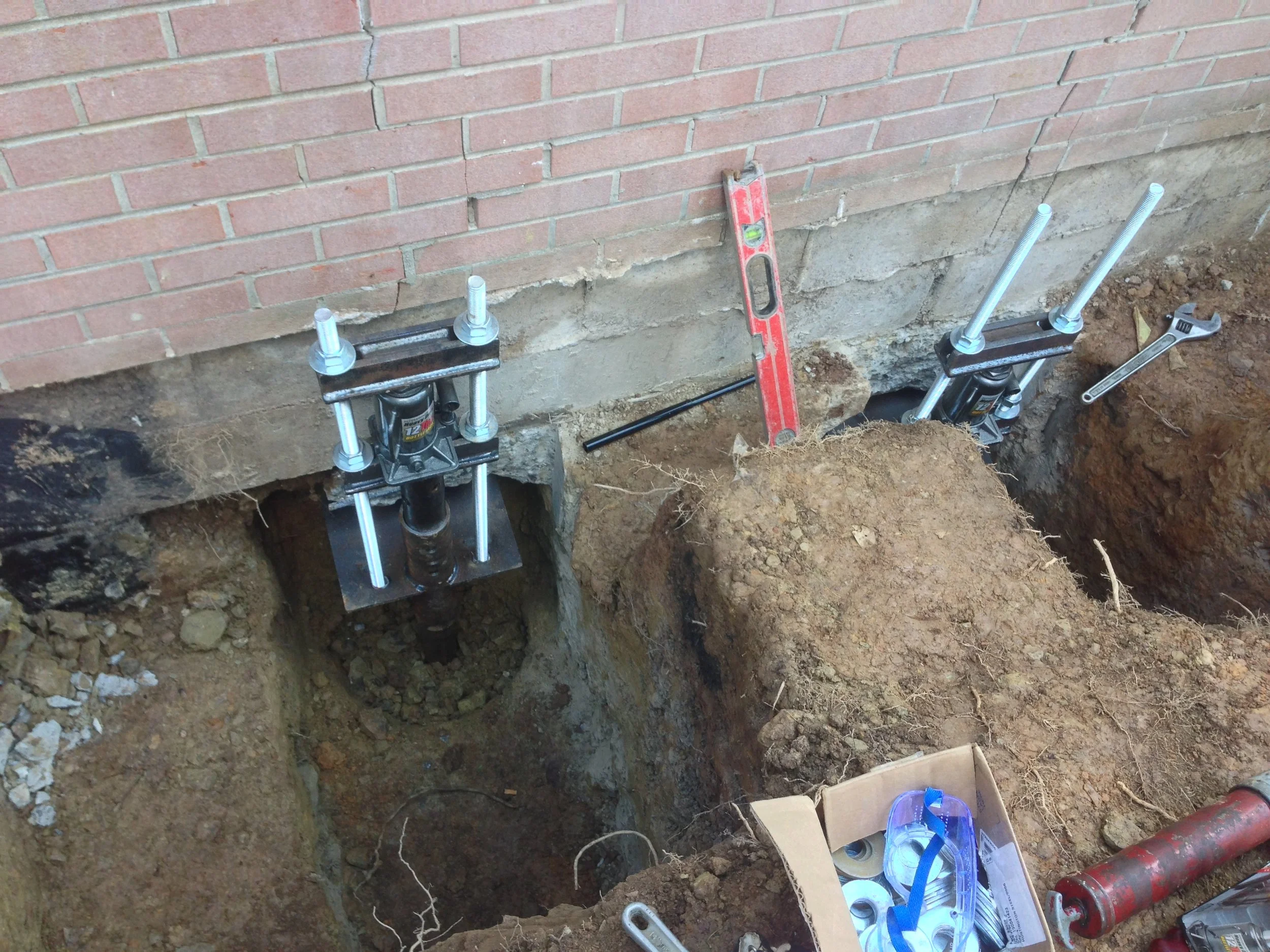 Foundation repair helicals
