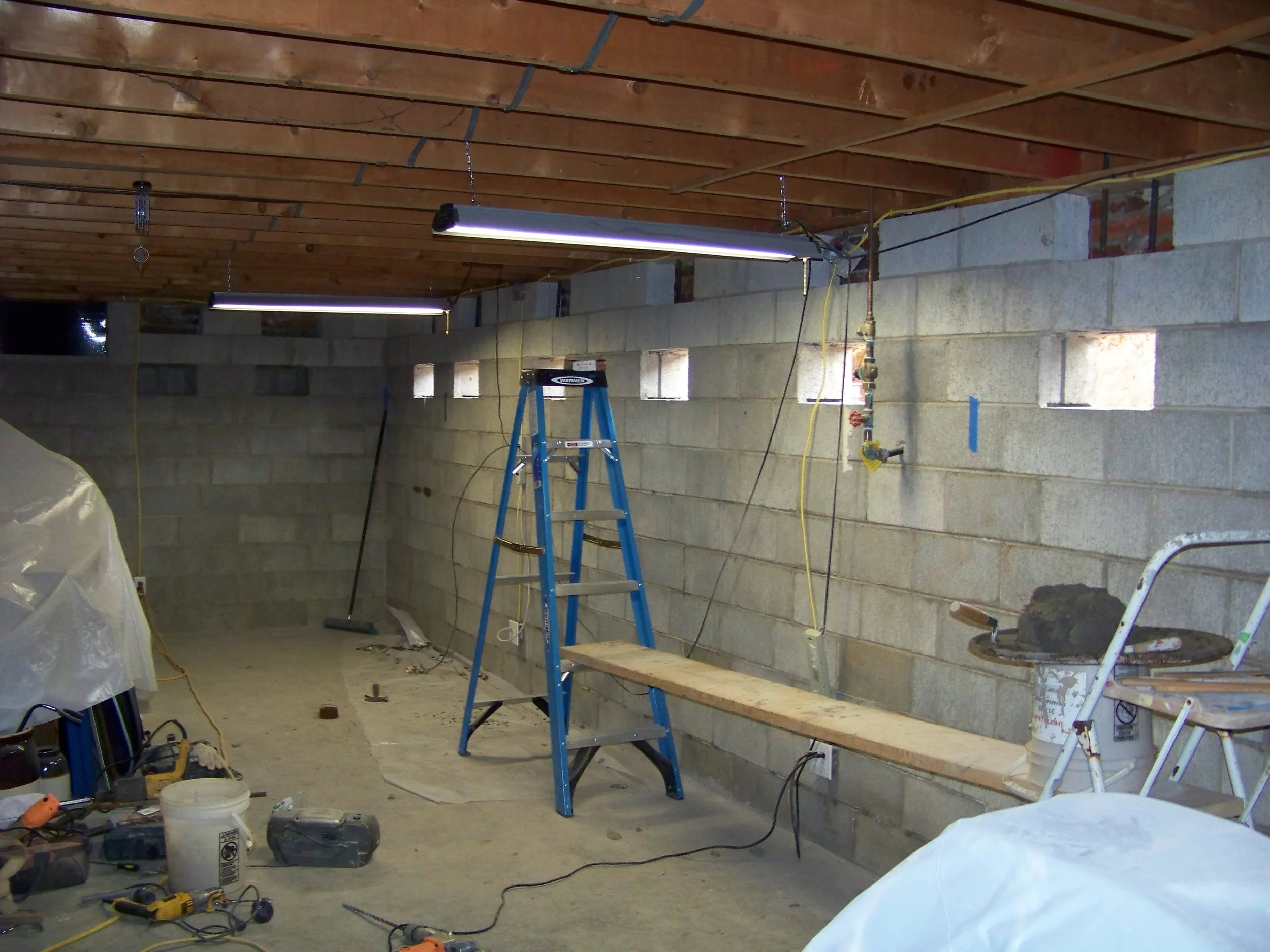 Retrofit foundation repair