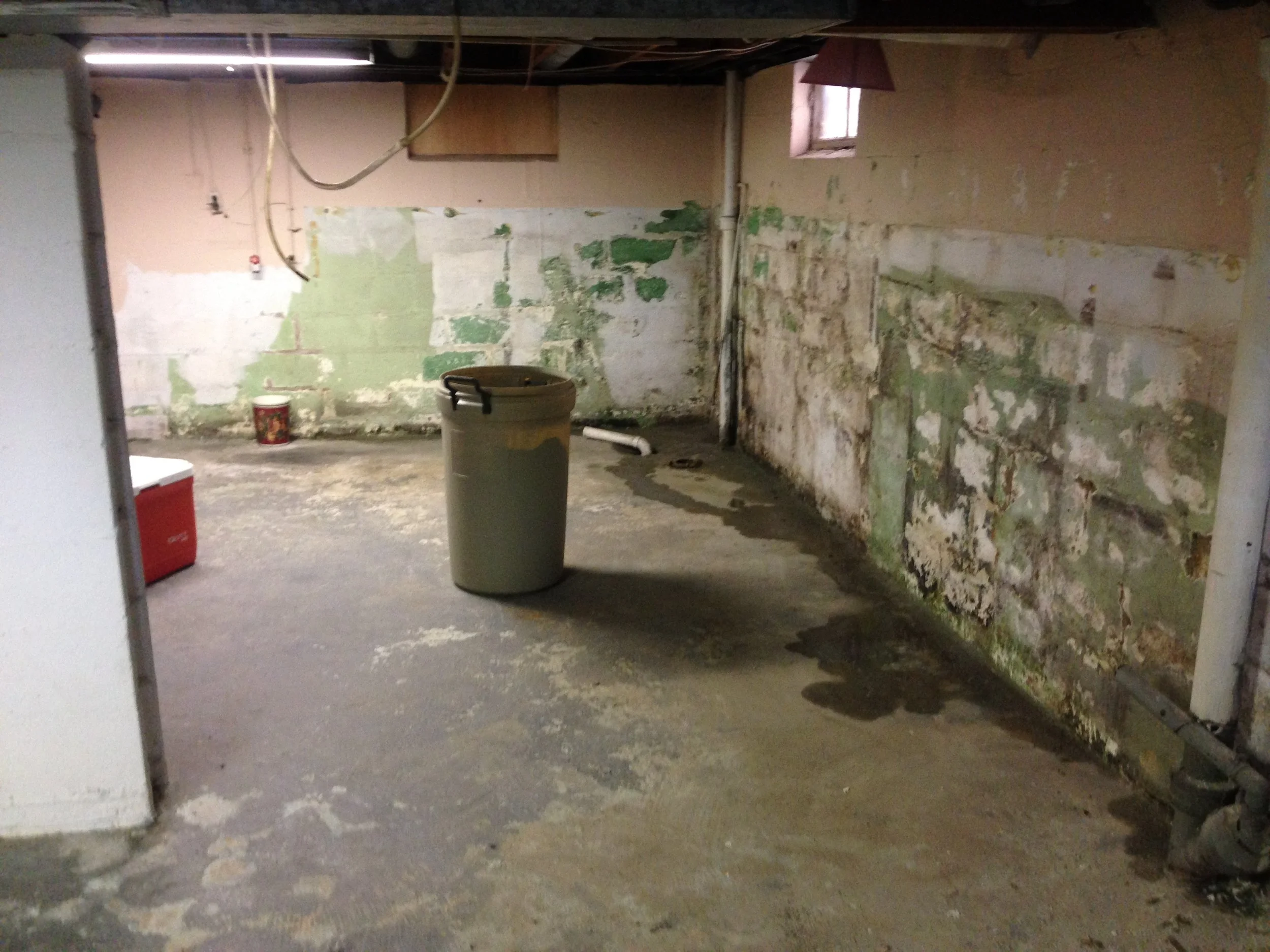 Waterproof basement basement Chesapeake Ohio