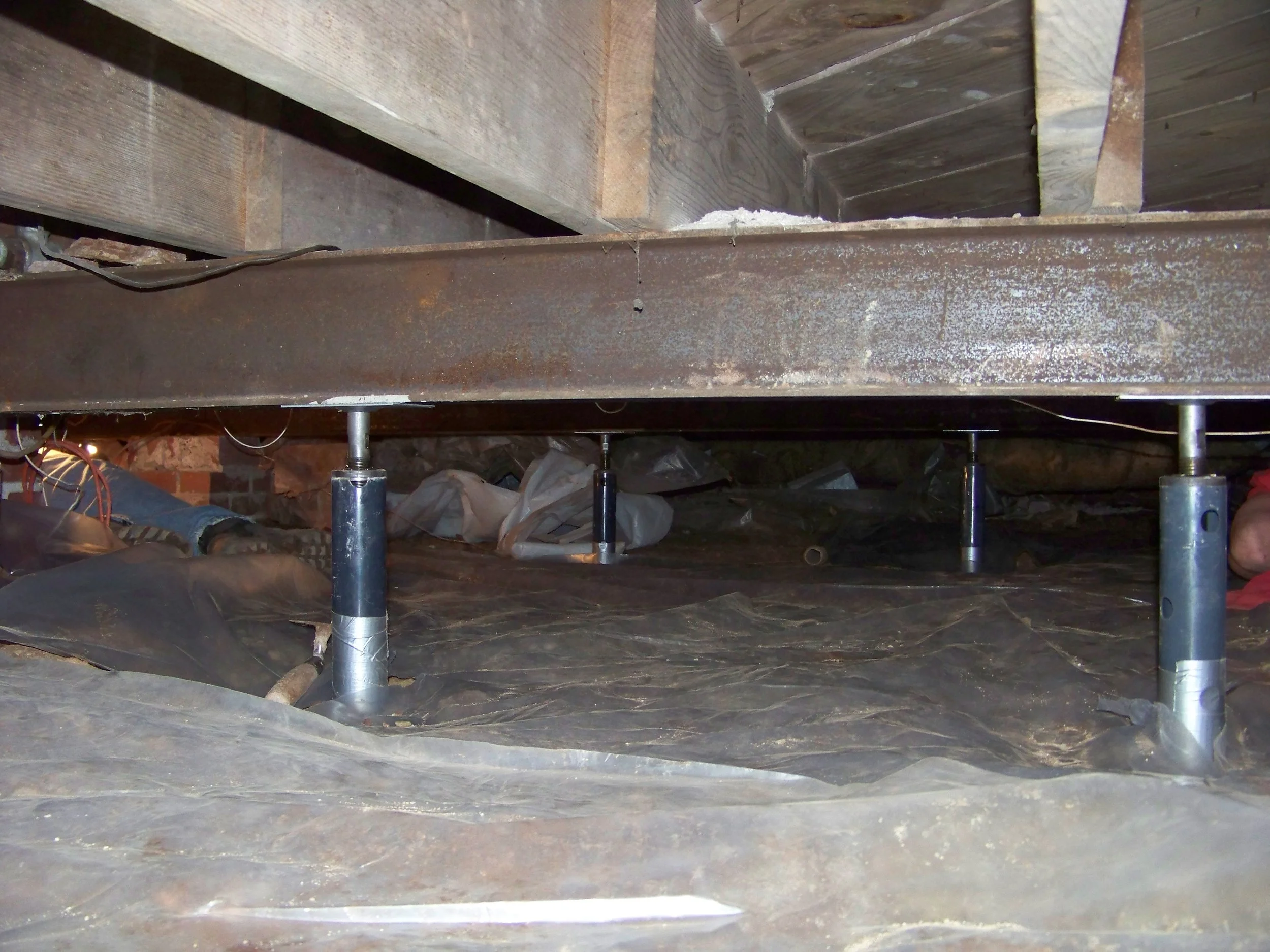 Crawl Space repair