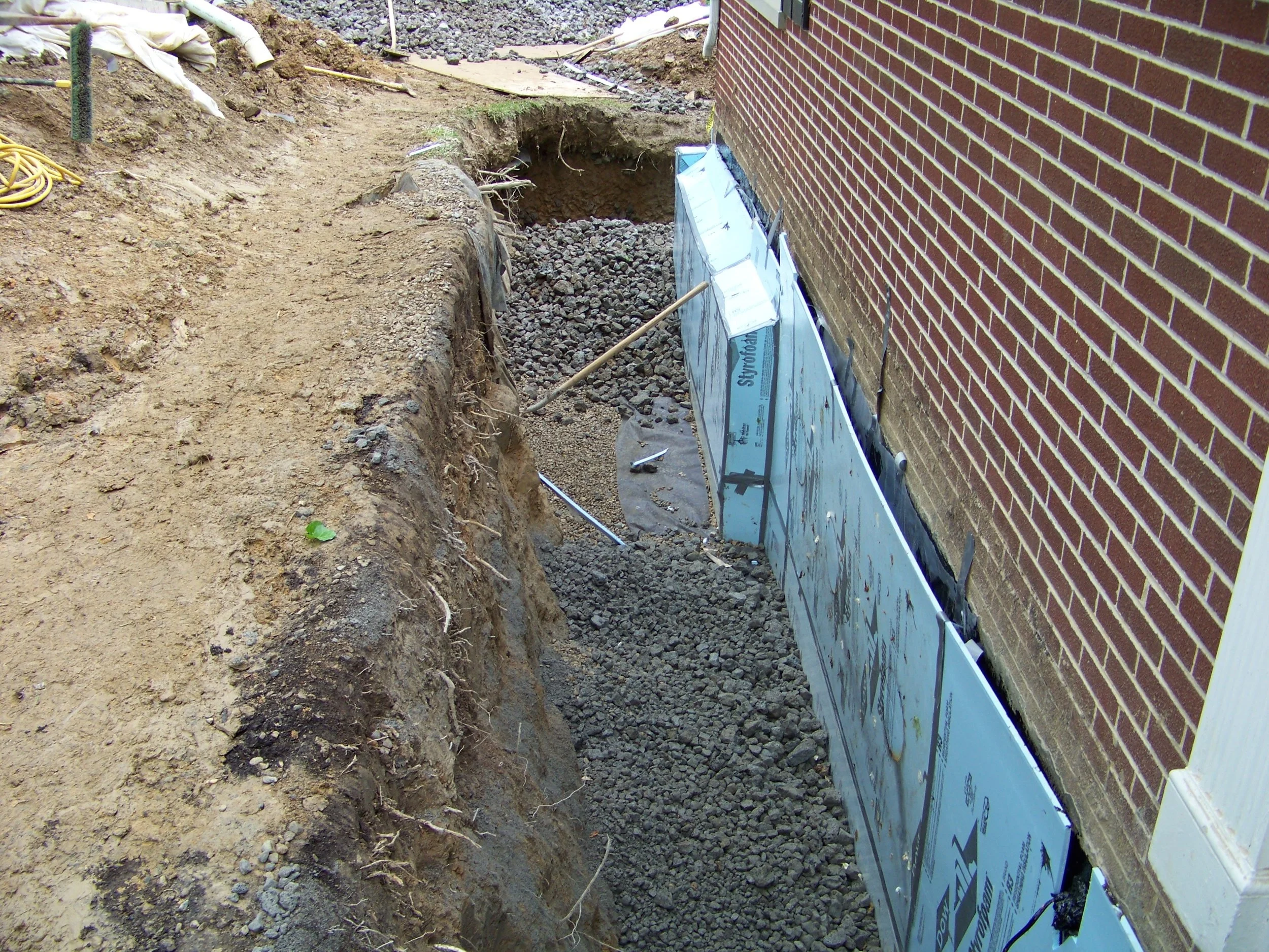 Waterproof basement Huntington WV