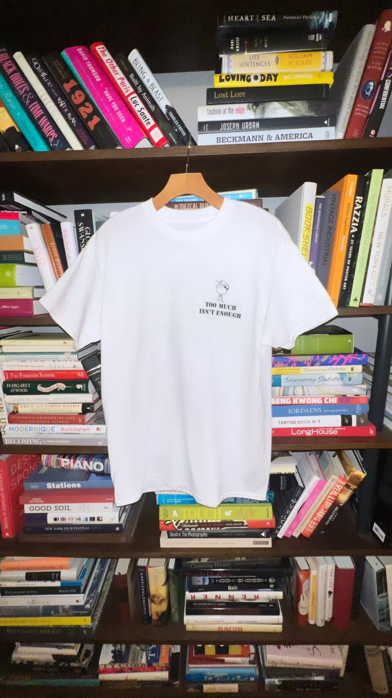 Paper Bag Brown Short Sleeve Tee "Money Green" pt 2