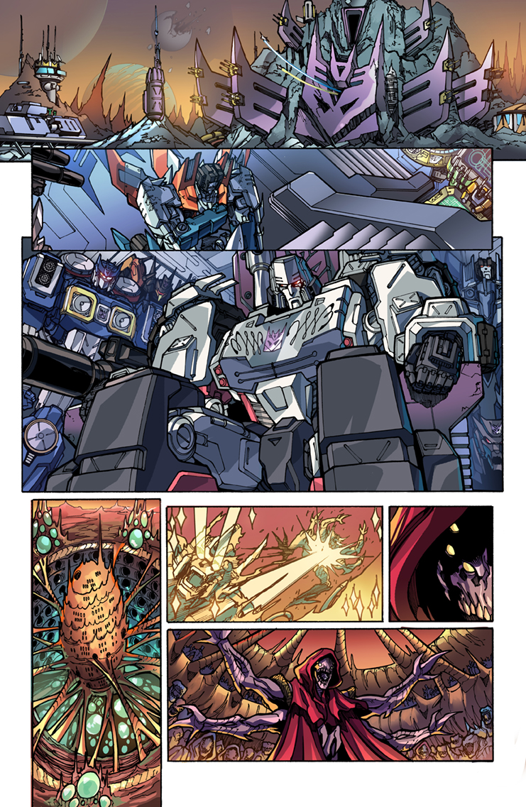 Rom vs Transformers #5, IDW 